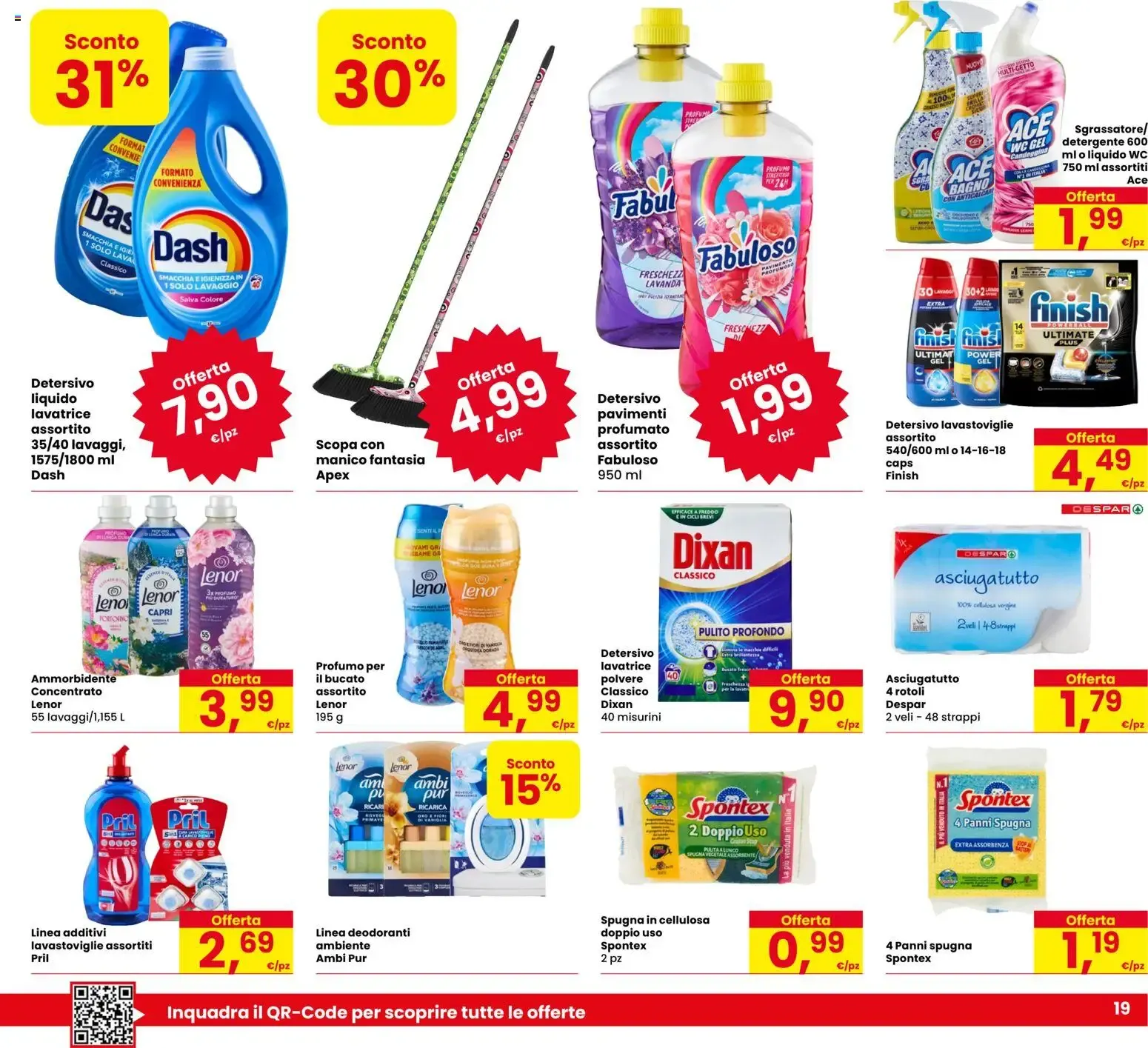 Nuovo Eurospar volantino dal 03/09/2026 > offerte anteprima 🛍️ da 3 settembre a 16 settembre di 2026 - Pagina del volantino 19