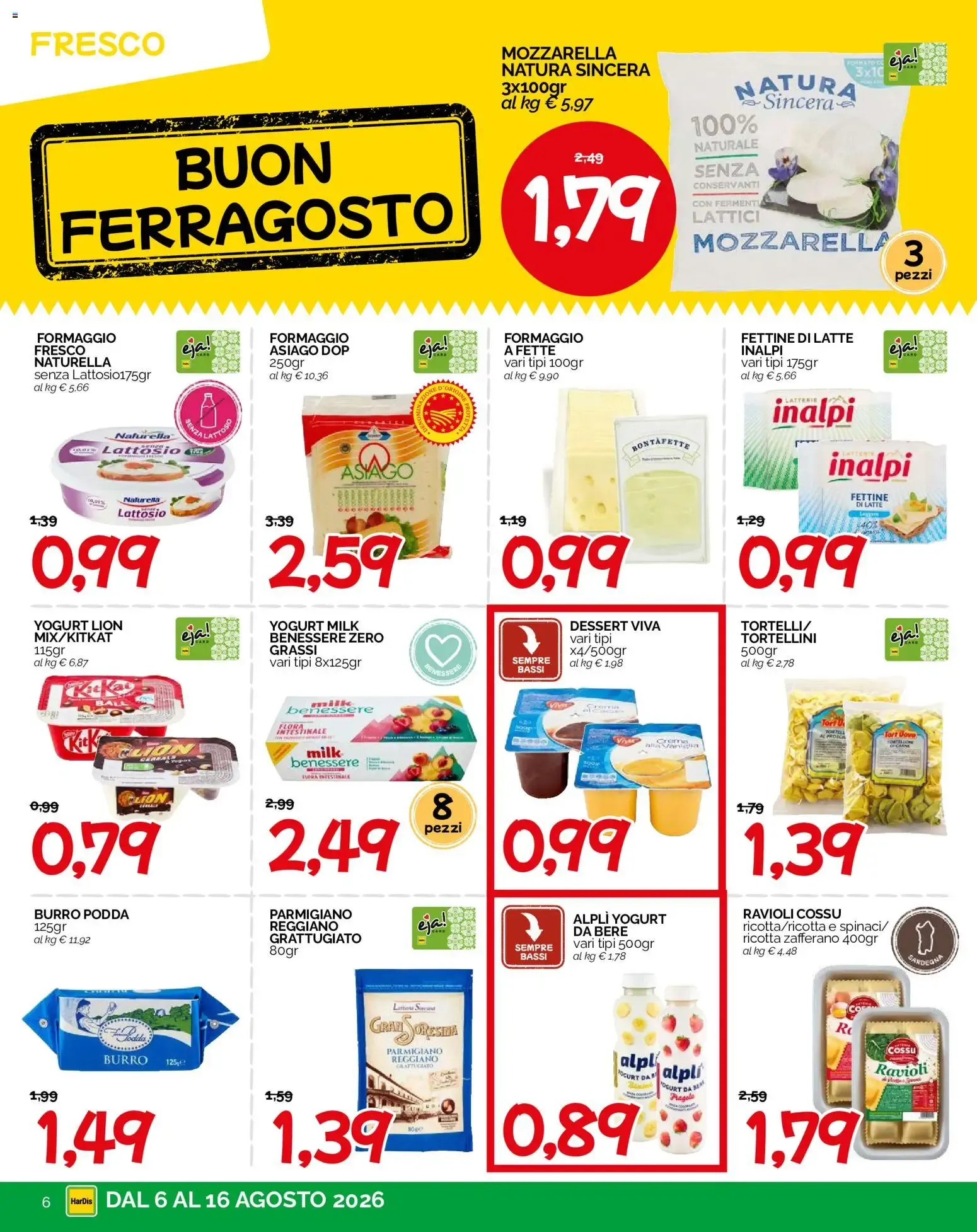 HarDis - Buon Ferragosto da 6 agosto a 16 agosto di 2026 - Pagina del volantino 6