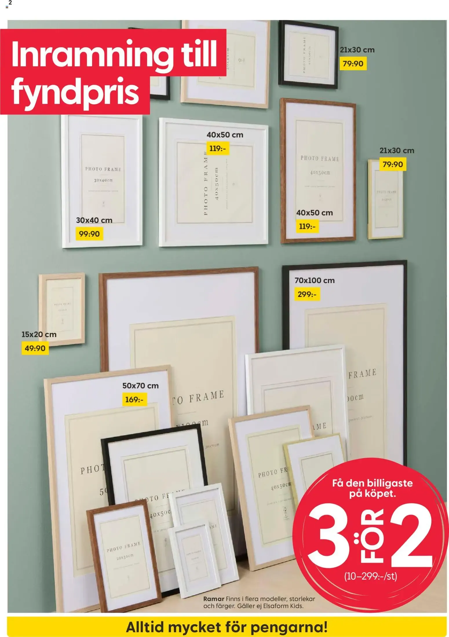 Rusta erbjudanden från 10/08/2026 - 16/08/2026 > Reklamblad nuvarande rabatter från 10 augusti till 16 augusti 2026 - Reklamblad sidor 2