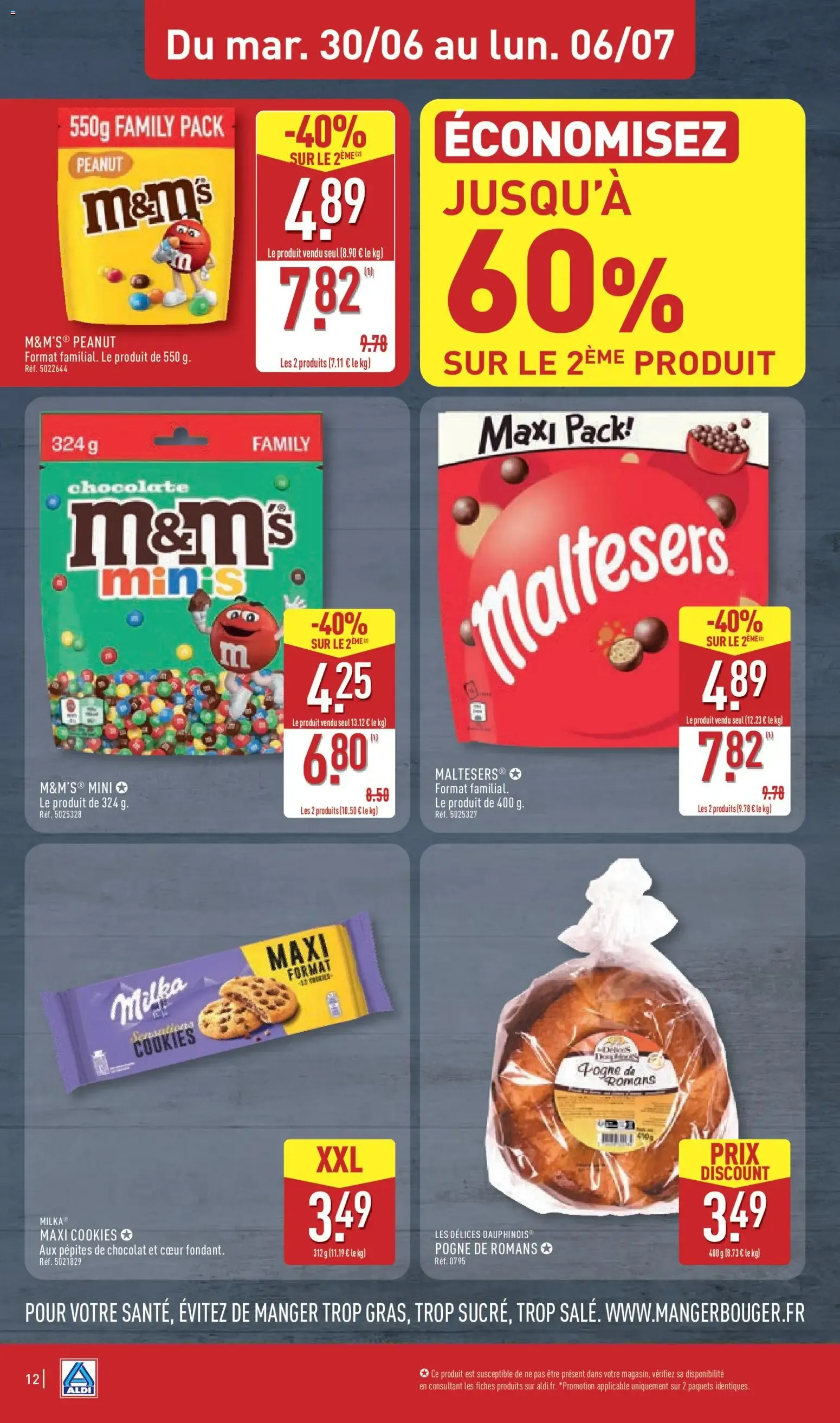 Nos Bons Plans de la Semaine du 30 juin au 6 juillet 2026 - Catalogue page 14