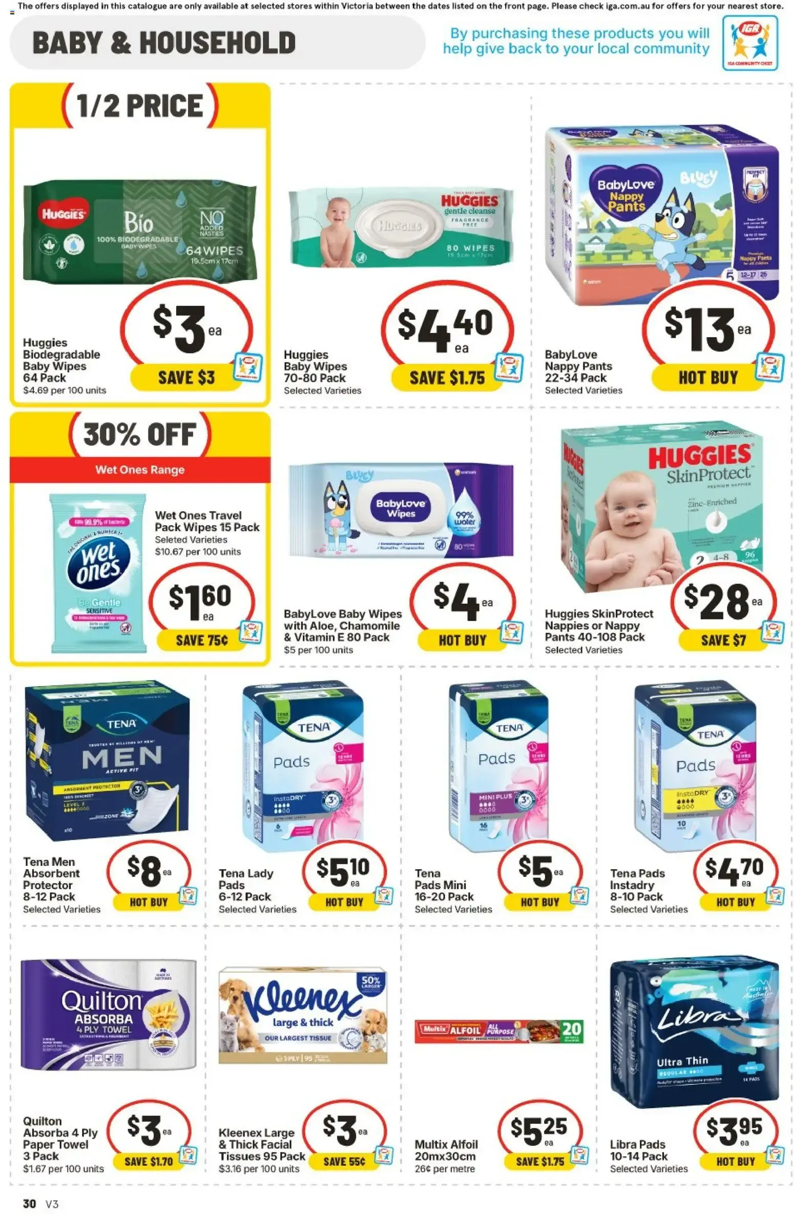 Michael's Fresh Food Market IGA Catalogue - Catalogue valid from 29 July to 4 August 2026 - page 31