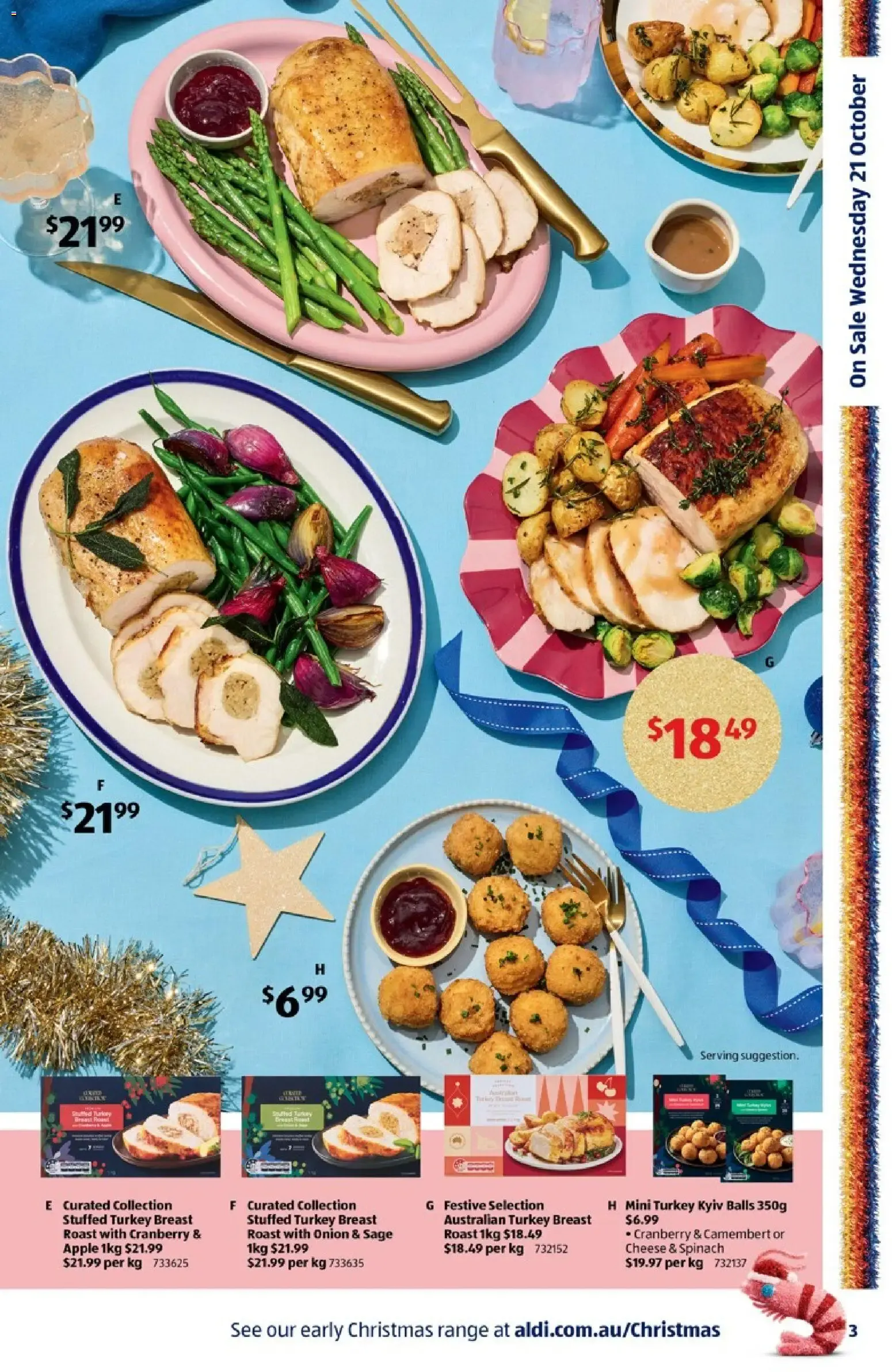 Aldi catalogue valid from 21/10/2026 > Online Australia - Catalogue valid from 21 October to 27 October 2026 - page 3