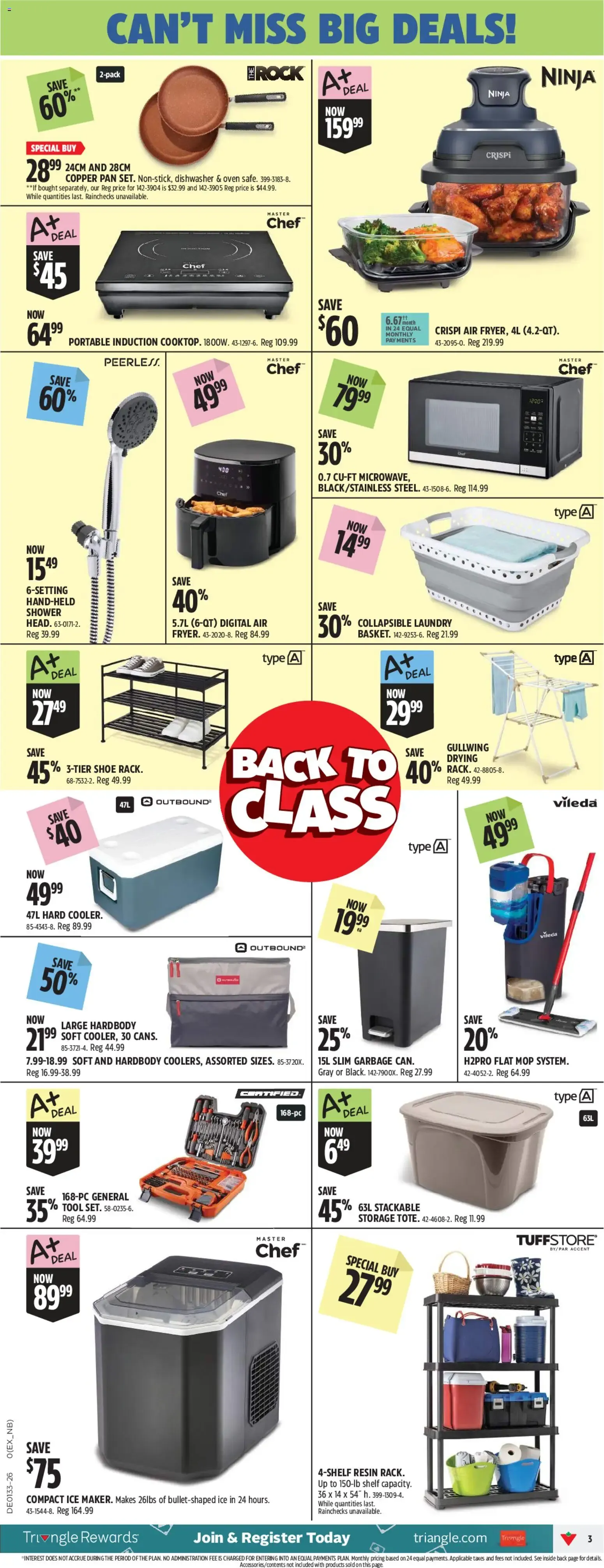 Canadian Tire flyer - Back To Class Big Red from Aug 13, 2026 > weekly specials & deals from August 13 to August 20 2026 - flyer page 5