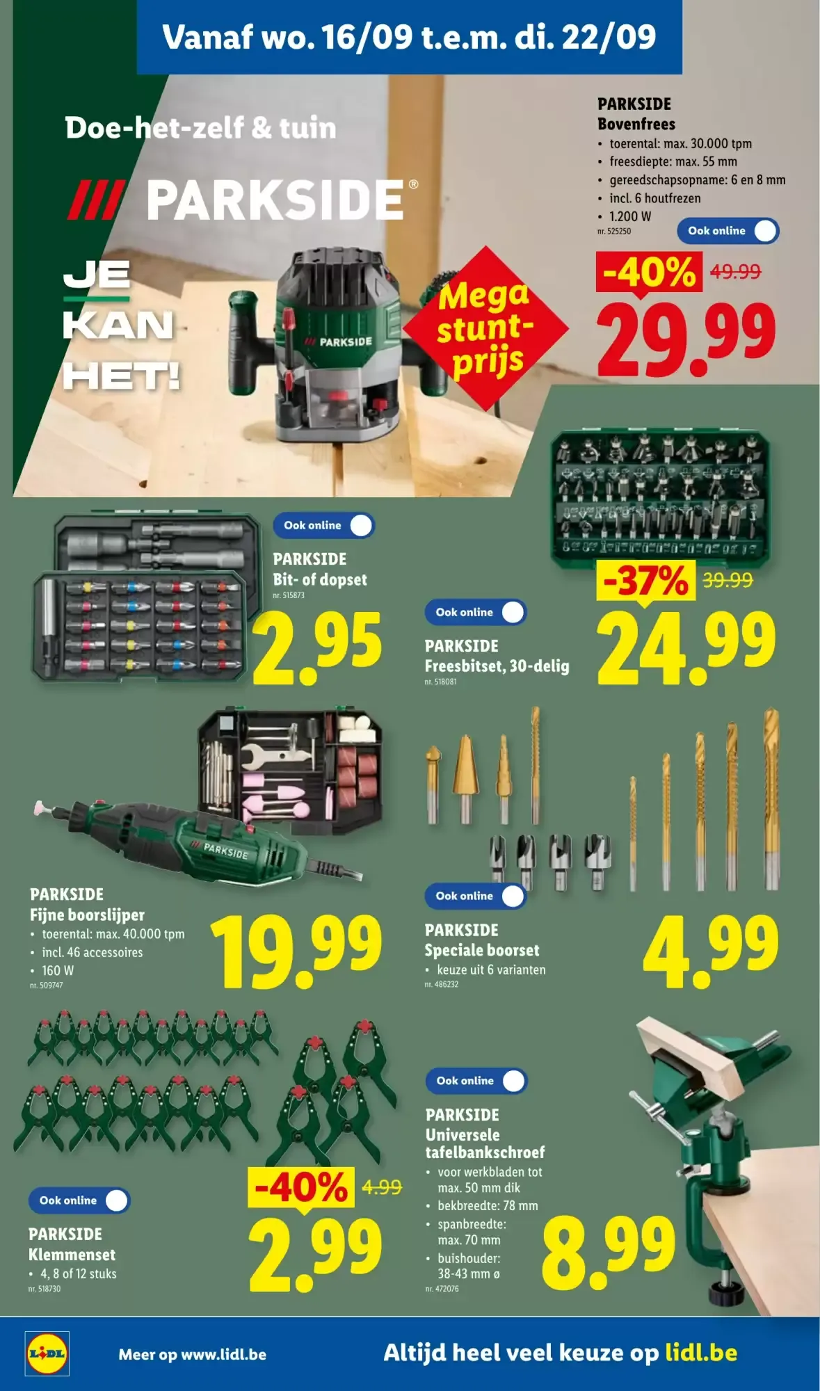 Lidl folder week 38 van 14 september tot 19 september 2026 - folder pagina 26