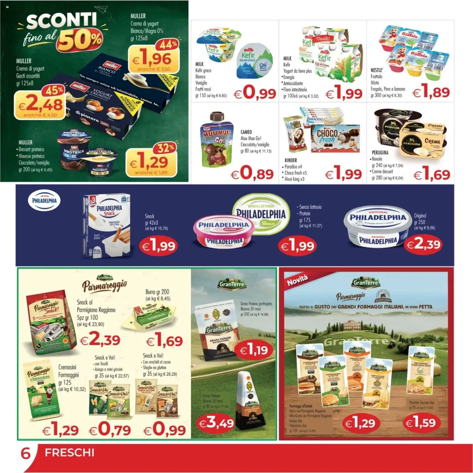 MerSi Supermercati volantino dal 23/09/2026 - online Offerte da 23 settembre a 6 ottobre di 2026 - Pagina del volantino 6