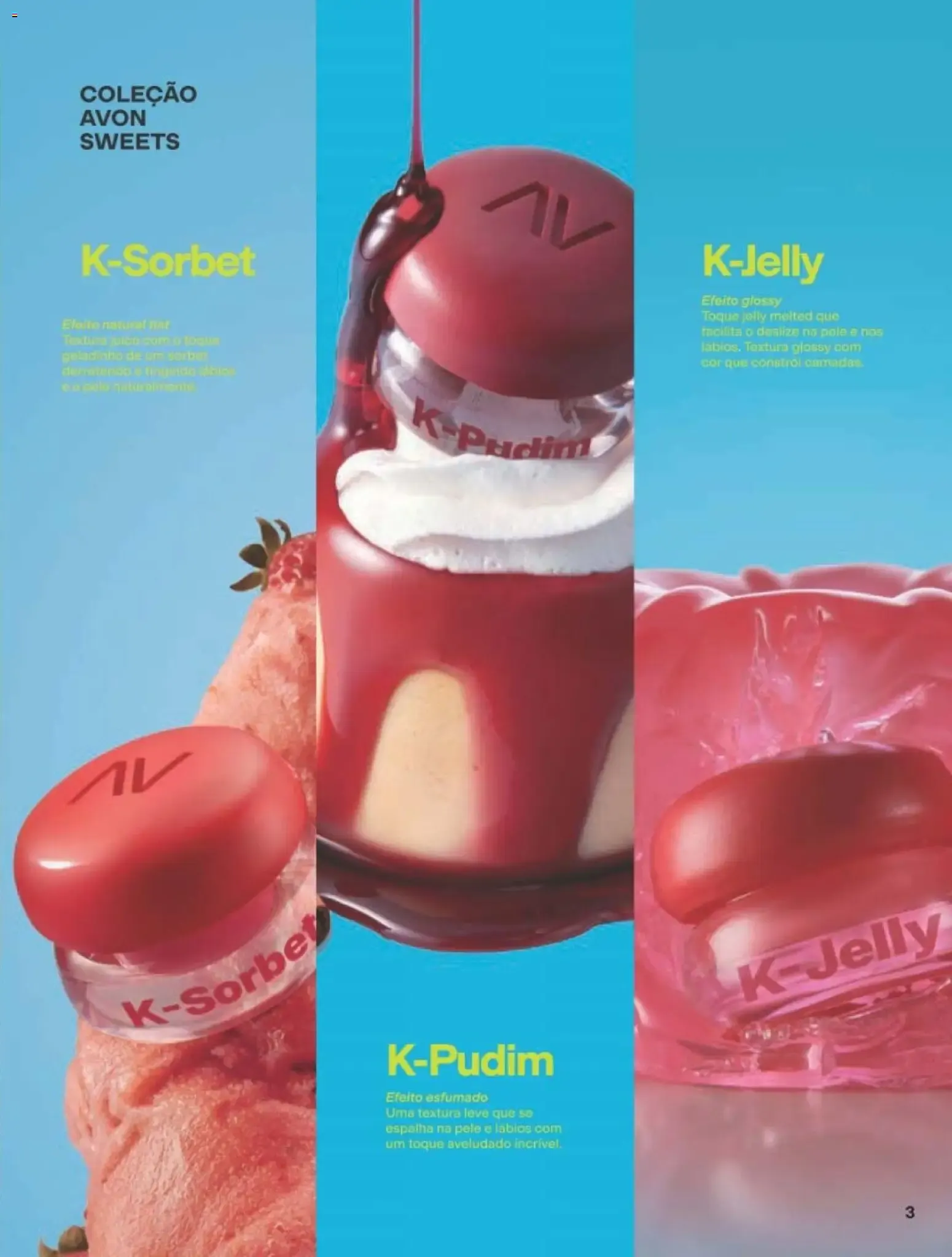 Encarte de Avon K-Beauty - Ciclo 10/2026 22 de junho até 13 de julho 2026 - Pagina 3