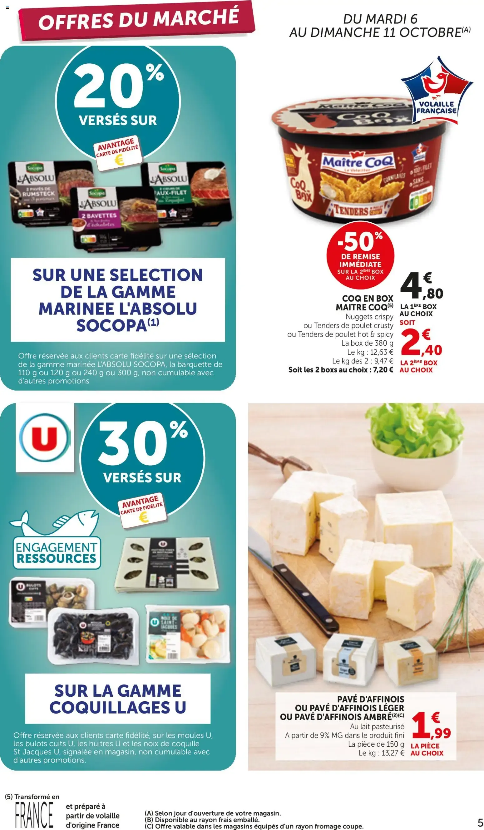 bi1 Catalogue maxi marché à partir du 06/10/2026 - promo en ligne du 6 octobre au 18 octobre 2026 - Catalogue page 5