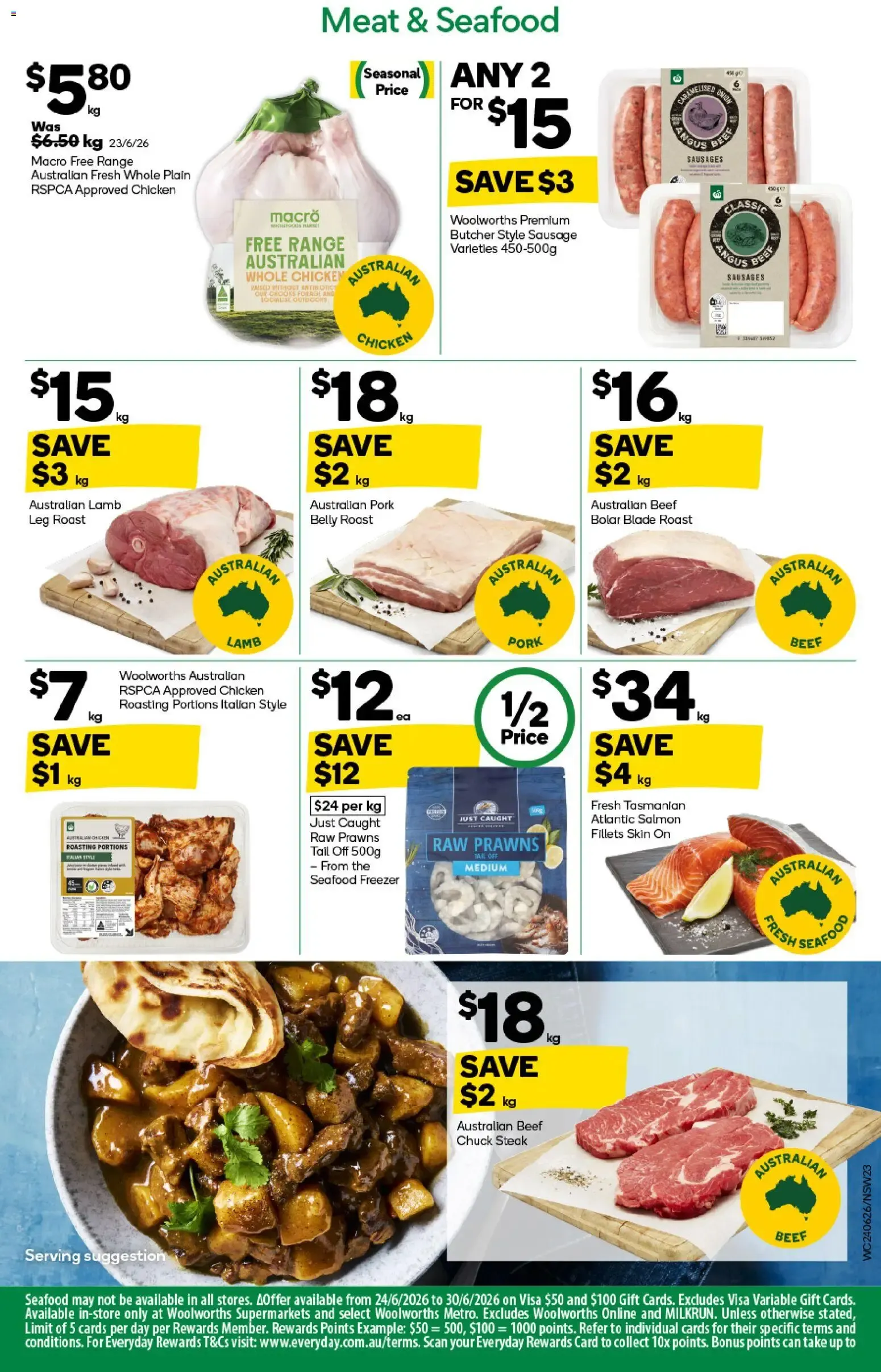 Woolworths catalogue valid from 24/06/2026 > Online Australia - Catalogue valid from 24 June to 30 June 2026 - page 23
