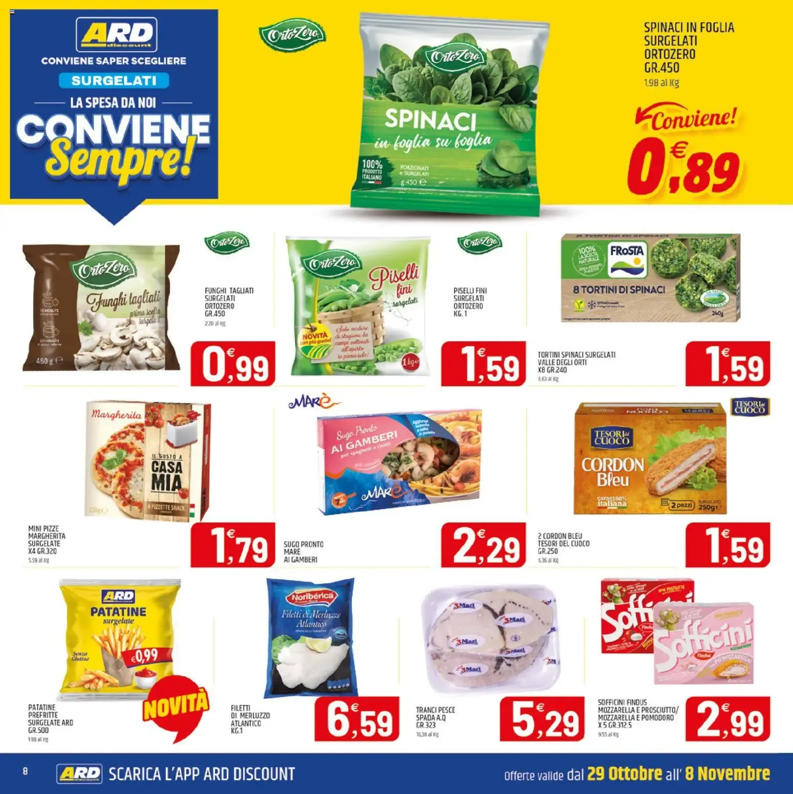 Nuovo ARD Discount volantino Sardegna dal 29/10/2026 > offerte anteprima 🛍️ da 29 ottobre a 8 novembre di 2026 - Pagina del volantino 15