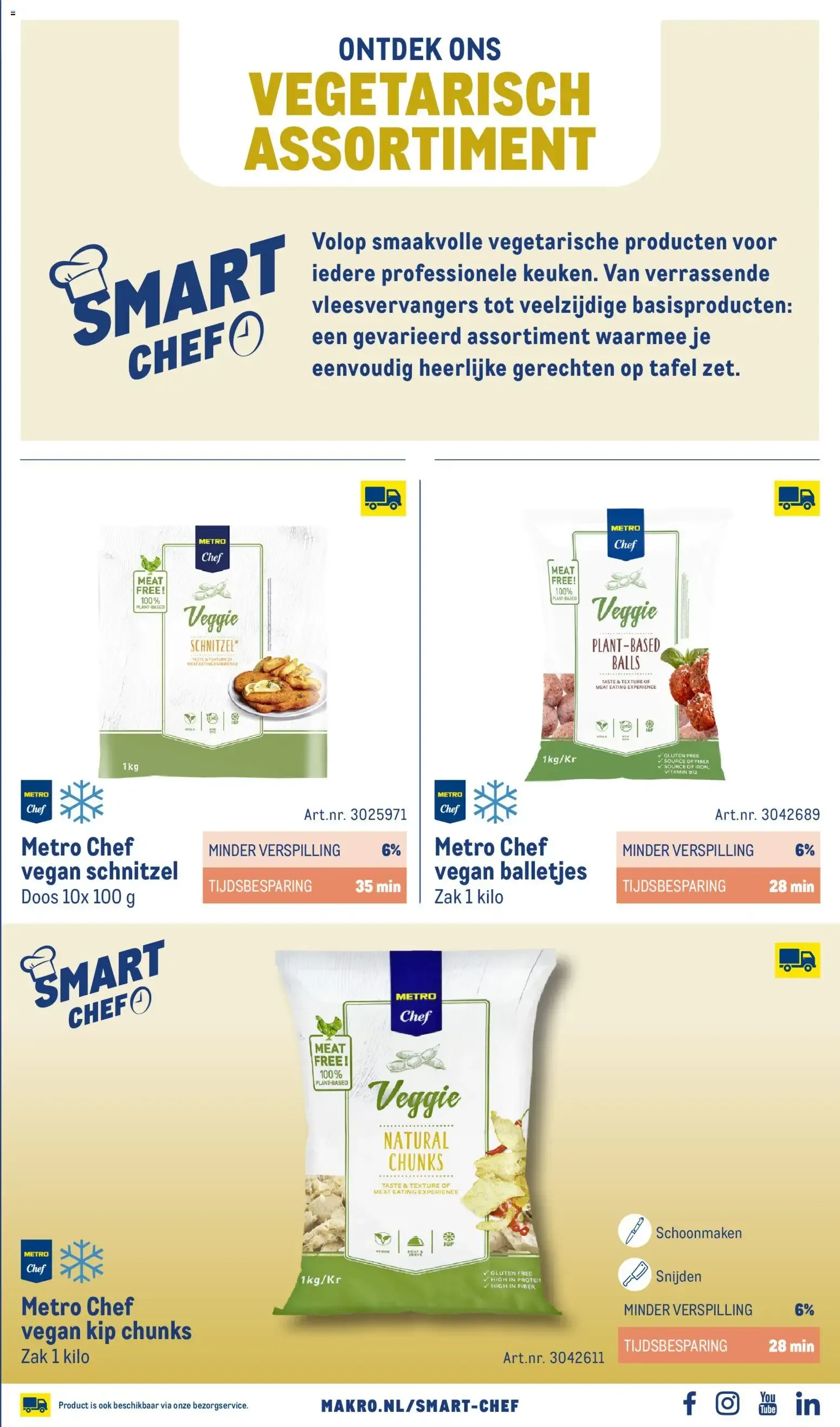 Makro Smart Chef van 1 november tot 31 december 2026 - Folder pagina 33
