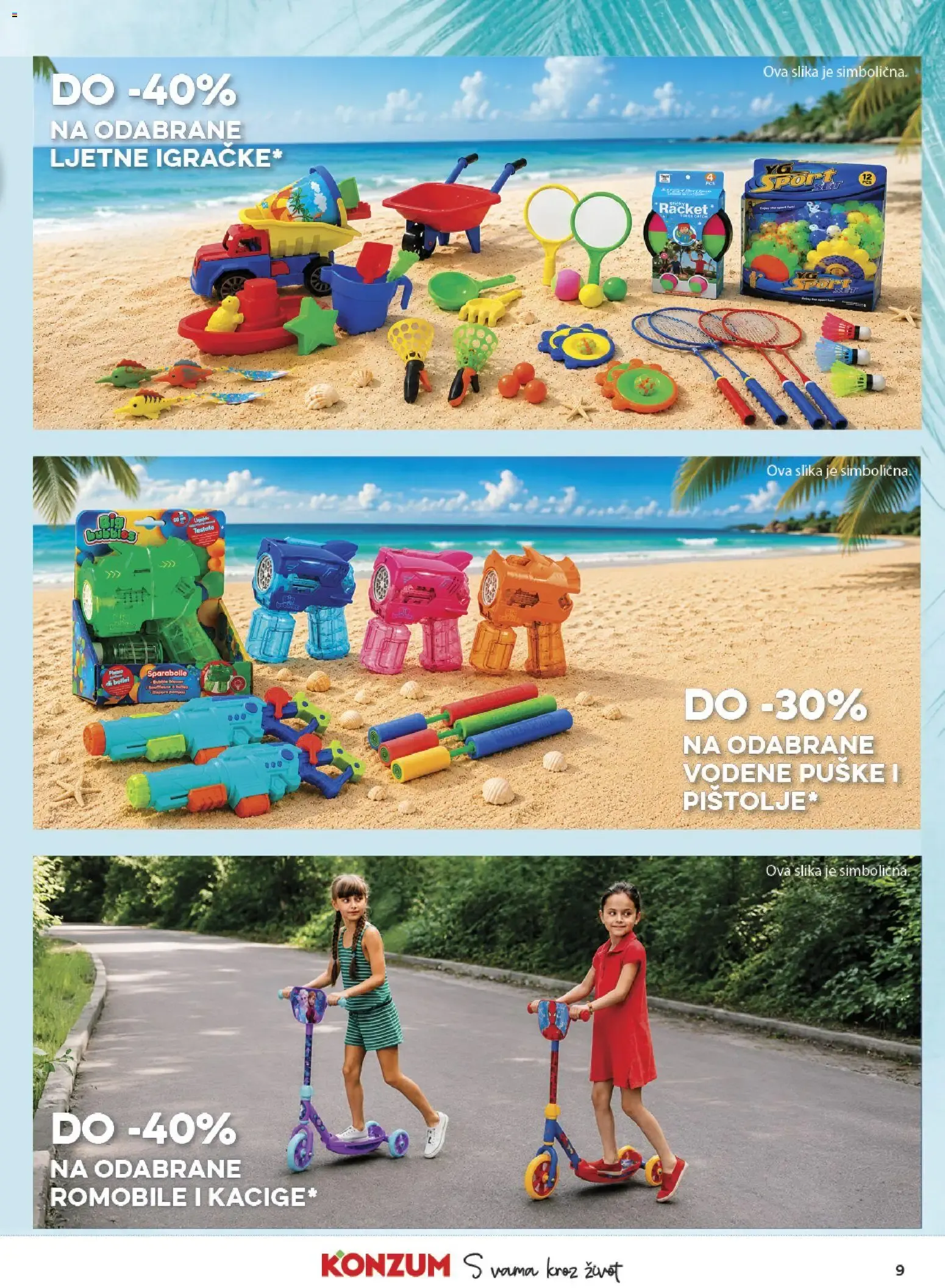 Katalog Konzum Top Ljetna Ponuda novi od 24.07.2026 na listanje > letak digitalni od 24. srpnja do 20. rujna 2026. - Pregled Stranica 9