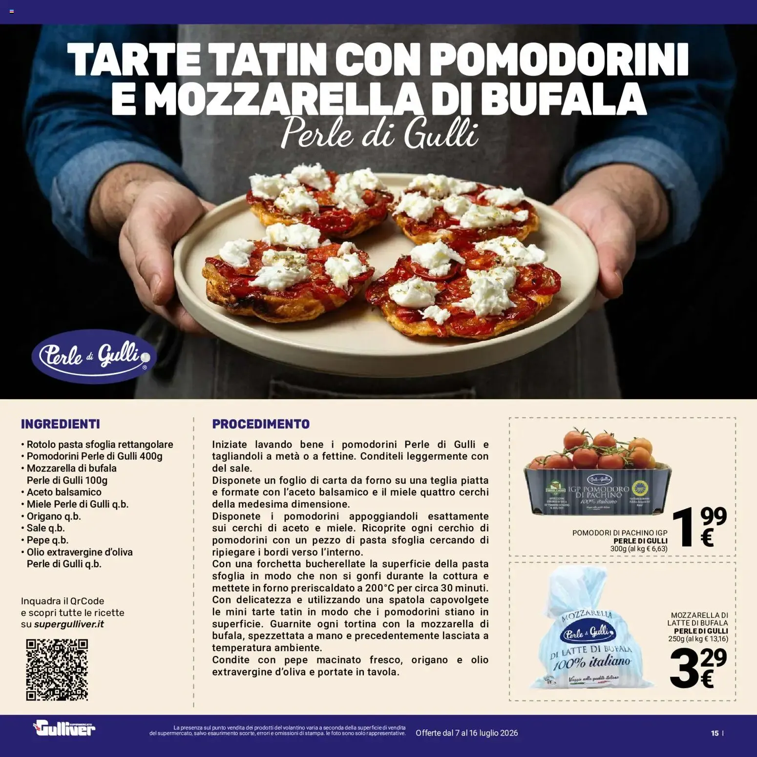 Gulliver Supermercato: SOTTOCOSTO 10 giorni di offerte da 7 luglio a 16 luglio di 2026 - Pagina del volantino 15
