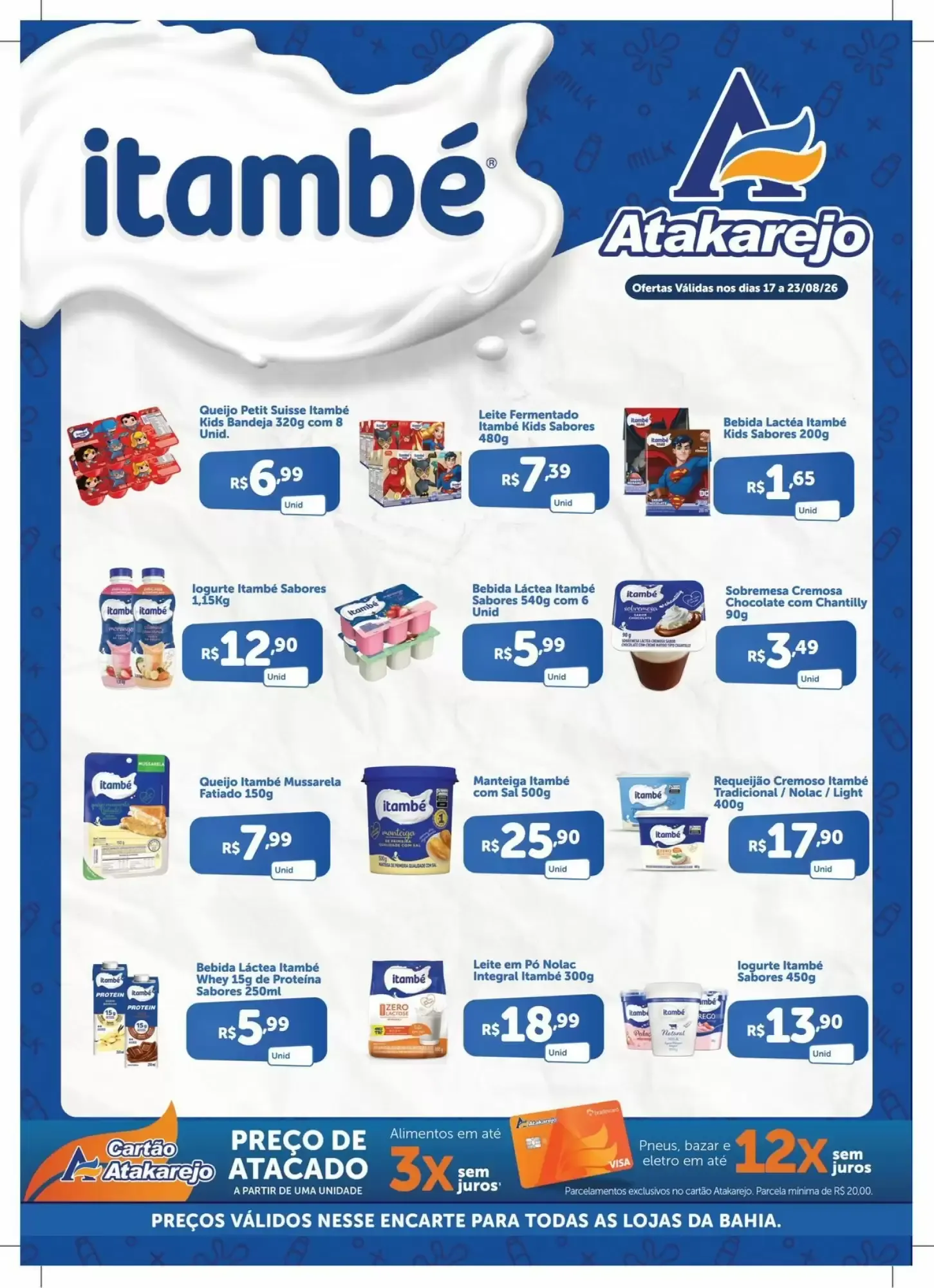 Encarte de Encarte Atakarejo semana 34 17 de agosto até 23 de agosto 2026 - Pagina 1