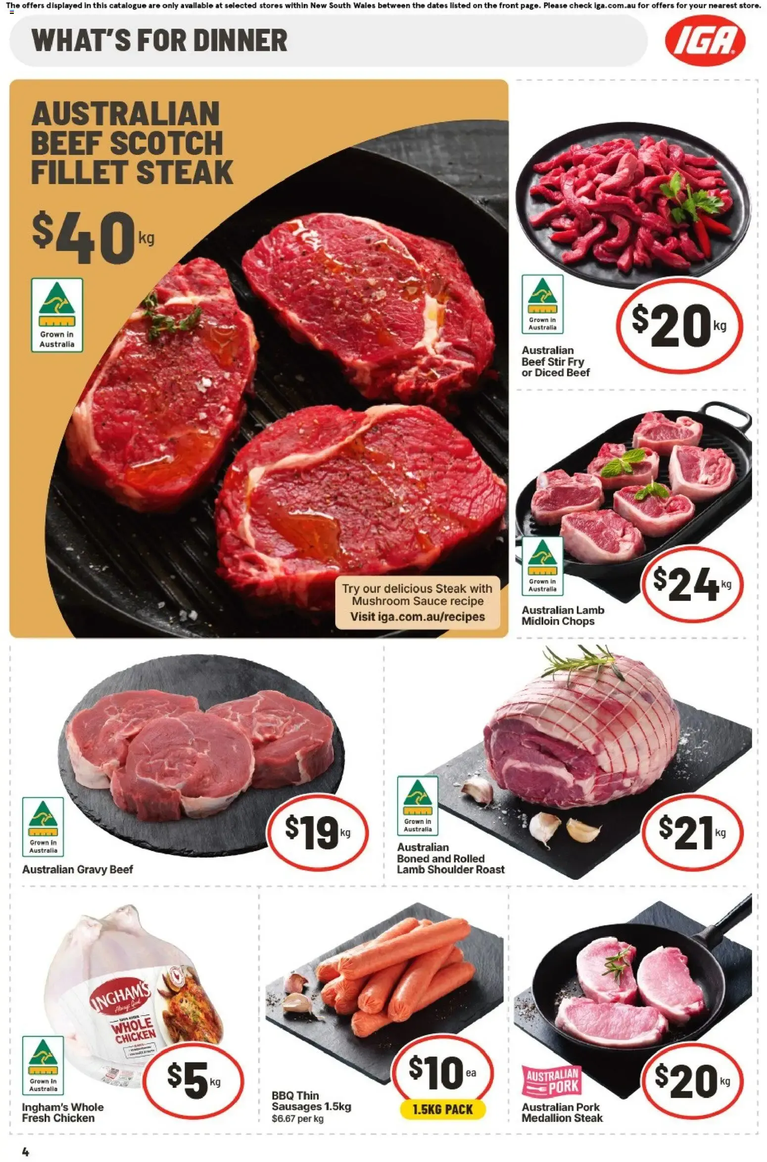 IGA Catalogue - Catalogue valid from 5 August to 11 August 2026 - page 5