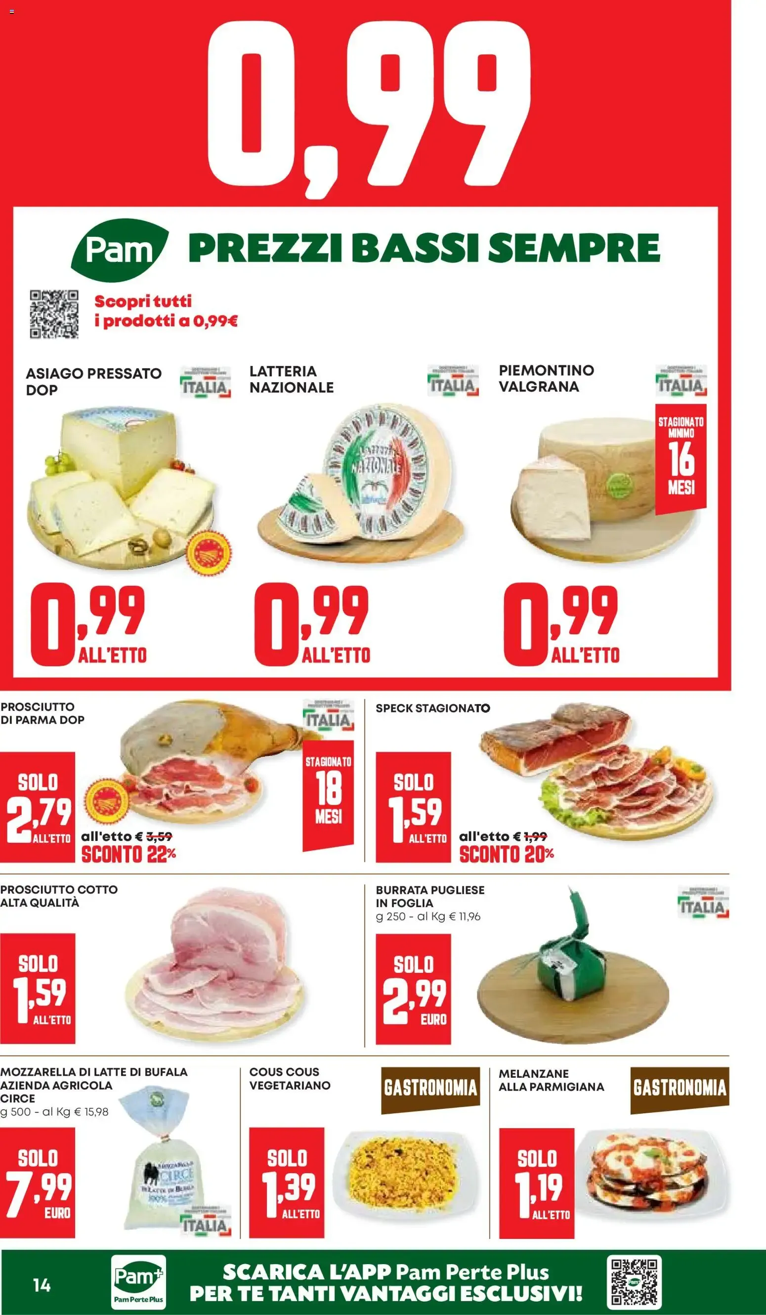 Pam Panorama - Imperdibile Convenienza da 16 luglio a 29 luglio di 2026 - Pagina del volantino 14