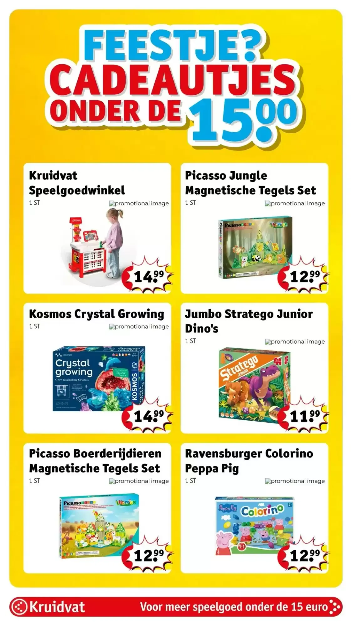Kruidvat SPEELGOED van 21 september tot 27 september 2026 - folder pagina 3