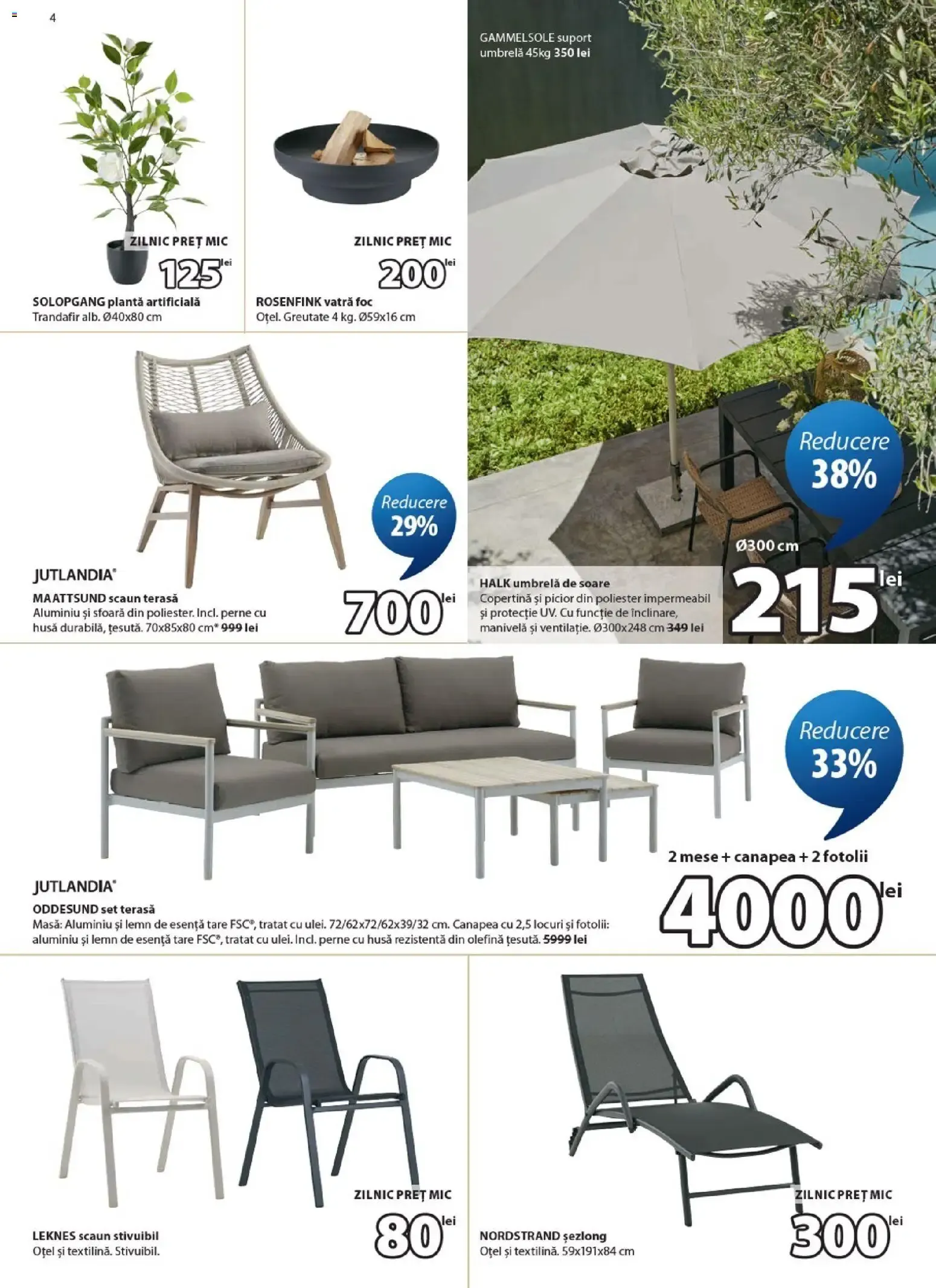 Catalog JYSK Catalog - Oferta 09.07.2026 - 25.07.2026 de la 9 iulie până la 25 iulie 2026 - Revista Pagina 3