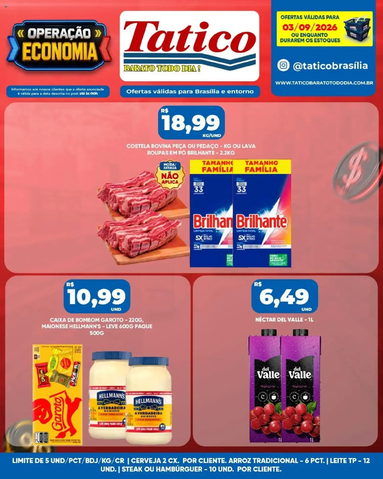 Encarte de Tatico ofertas do Dia de 04/09/2026 | Promoções Online 4 de setembro até 4 de setembro 2026 - Pagina 32