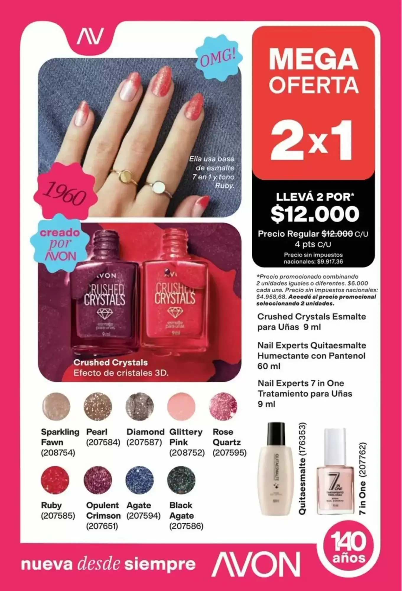Ofertas de Catálogo Avon 4 de septiembre al 19 de septiembre 2026 - Página 43 del catálogo