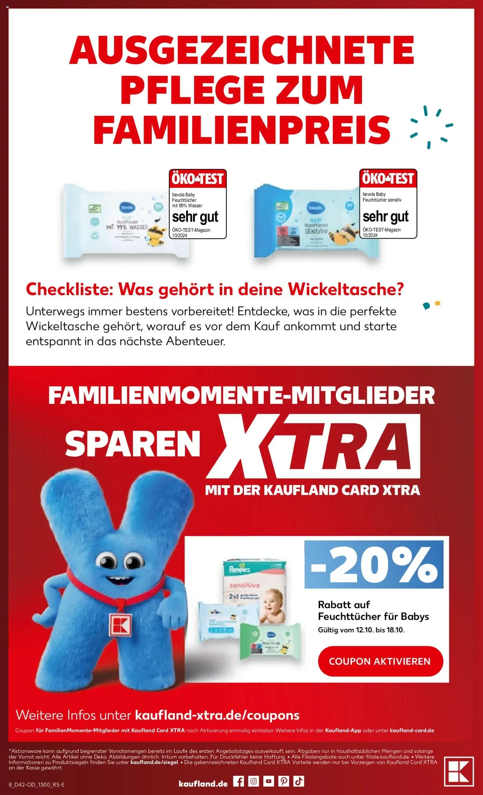 Kaufland Deutschlands Größte Drogerie-Abteilung van 12 oktober tot 17 oktober 2026 - Folder pagina 8