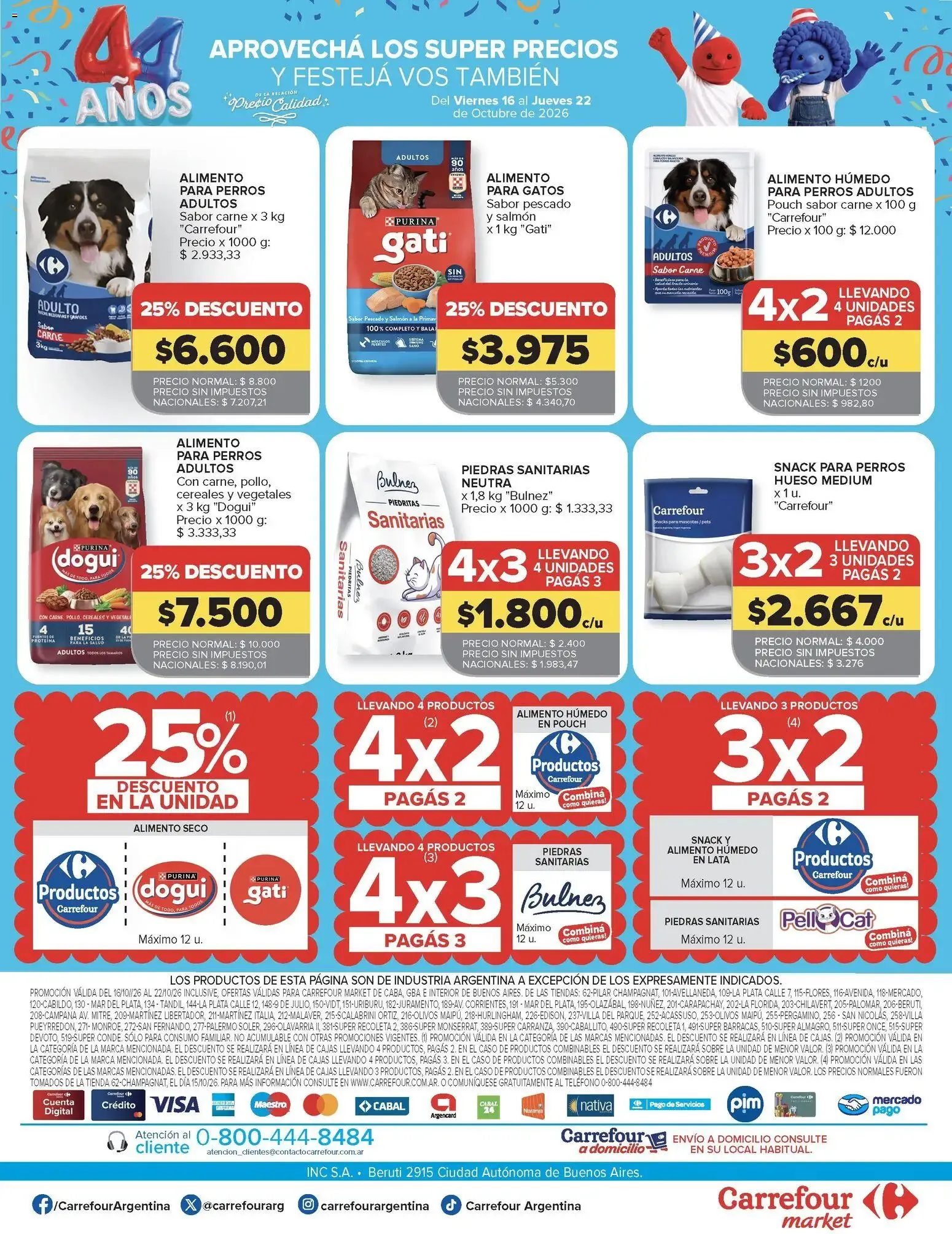 Ofertas de Carrefour Market catálogo del 16/10/2026 - 22/10/2026 16 de octubre al 22 de octubre 2026 - Página 21 del catálogo