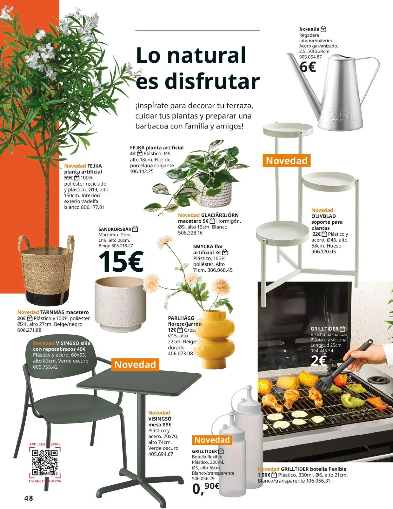 Catálogo de IKEA Cocinas y comedores 4 de mayo al 31 de agosto 2026 - Página 46