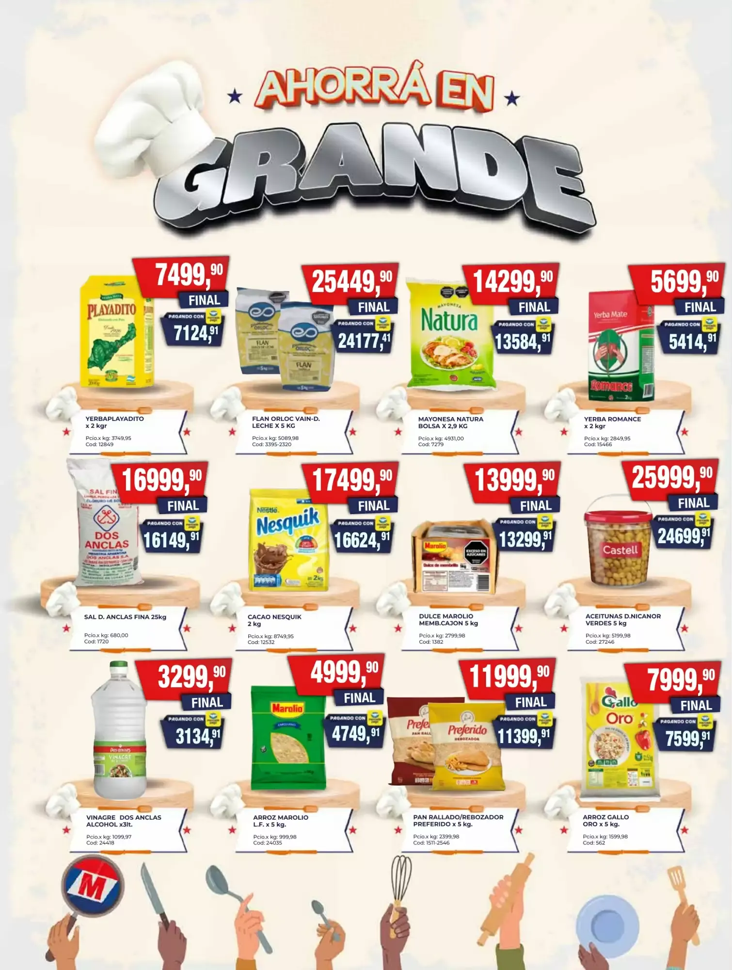 Ofertas de Maxiconsumo 17 de agosto al 23 de agosto 2026 - Página 10 del catálogo