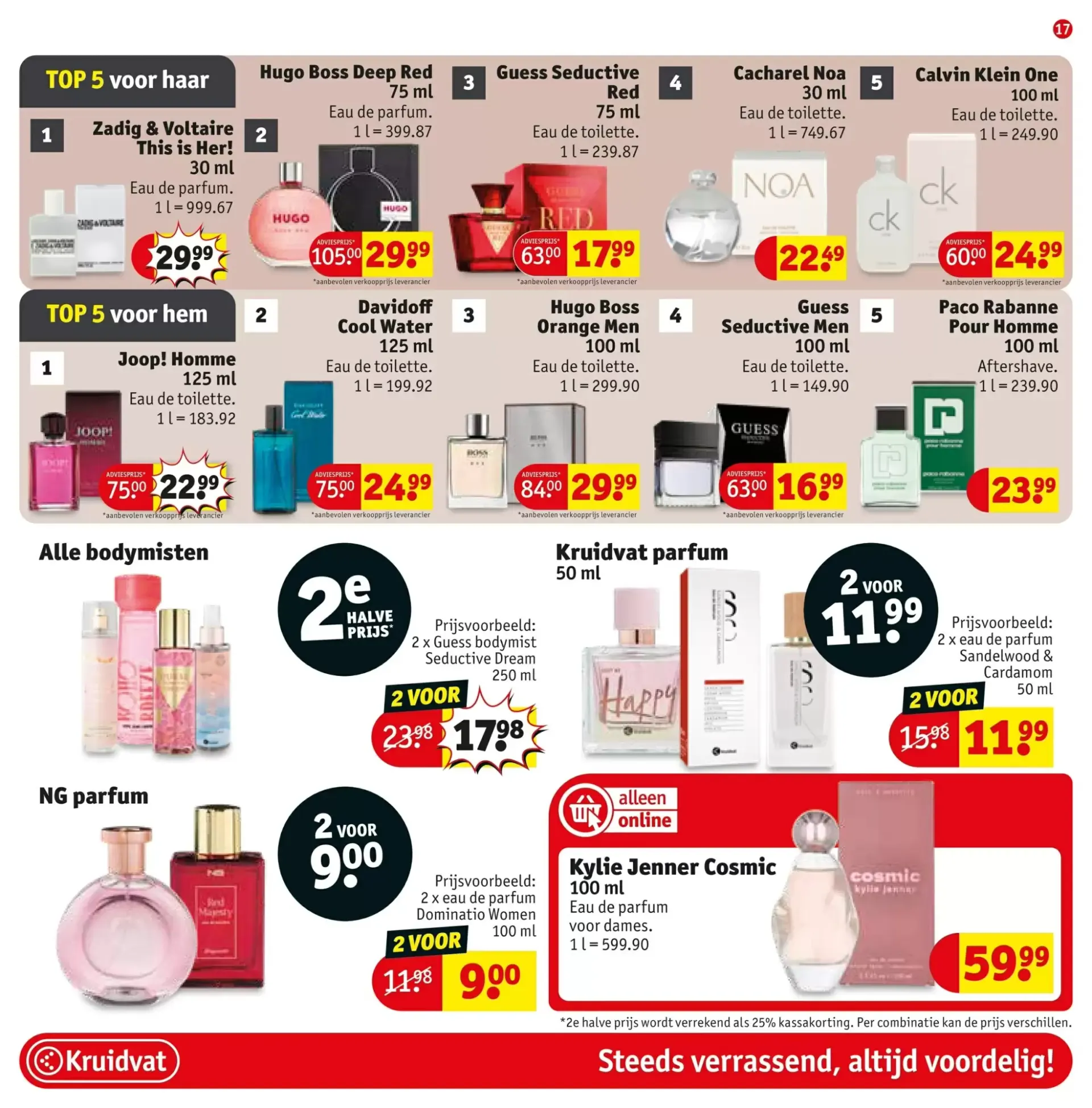 Kruidvat folder van 25 augustus tot 6 september 2026 - folder pagina 17