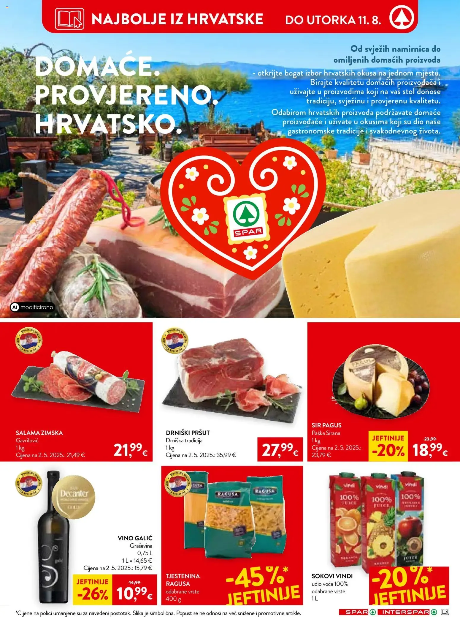 Katalog Tvoje Ljeto, Naša Strast: Tjedan Grilla (Spar Interspar) od 6. kolovoza do 11. kolovoza 2026. - Pregled Stranica 14