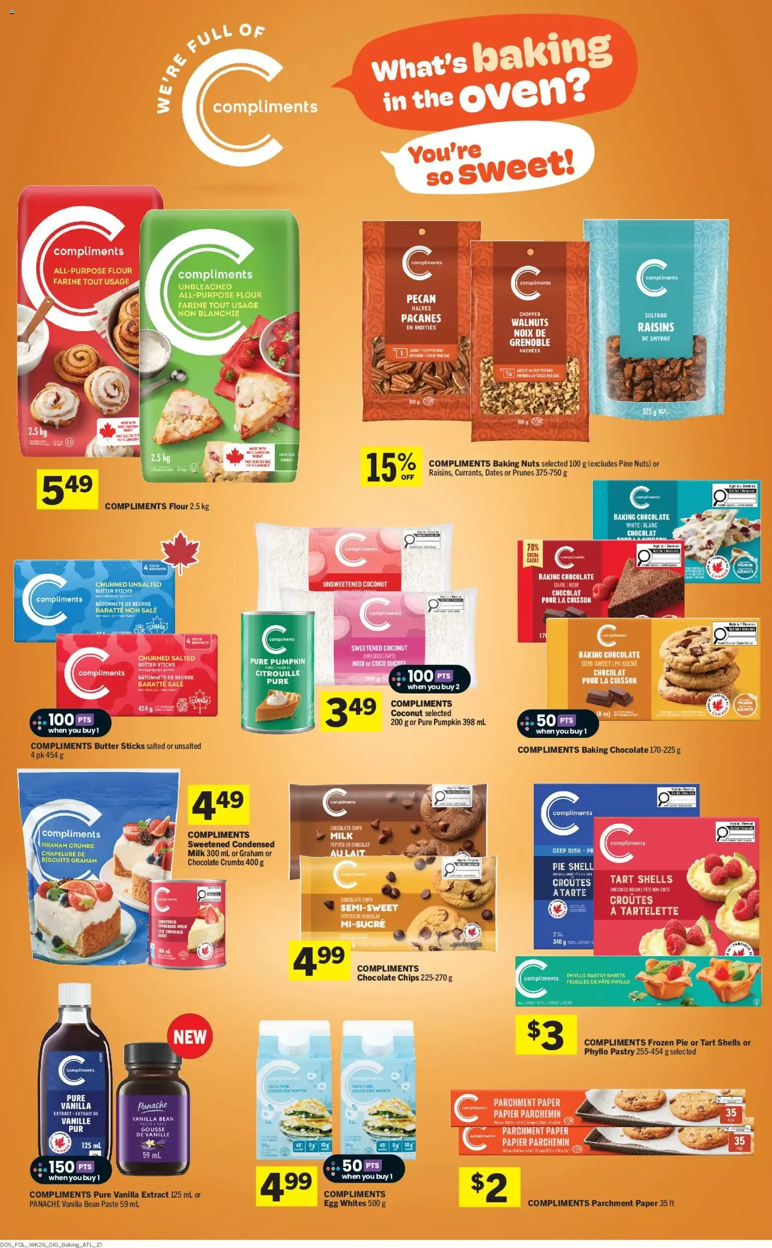 Foodland weekly flyer / circulaire from Oct 22, 2026 > weekly specials & deals from October 22 to October 28 2026 - flyer page 10