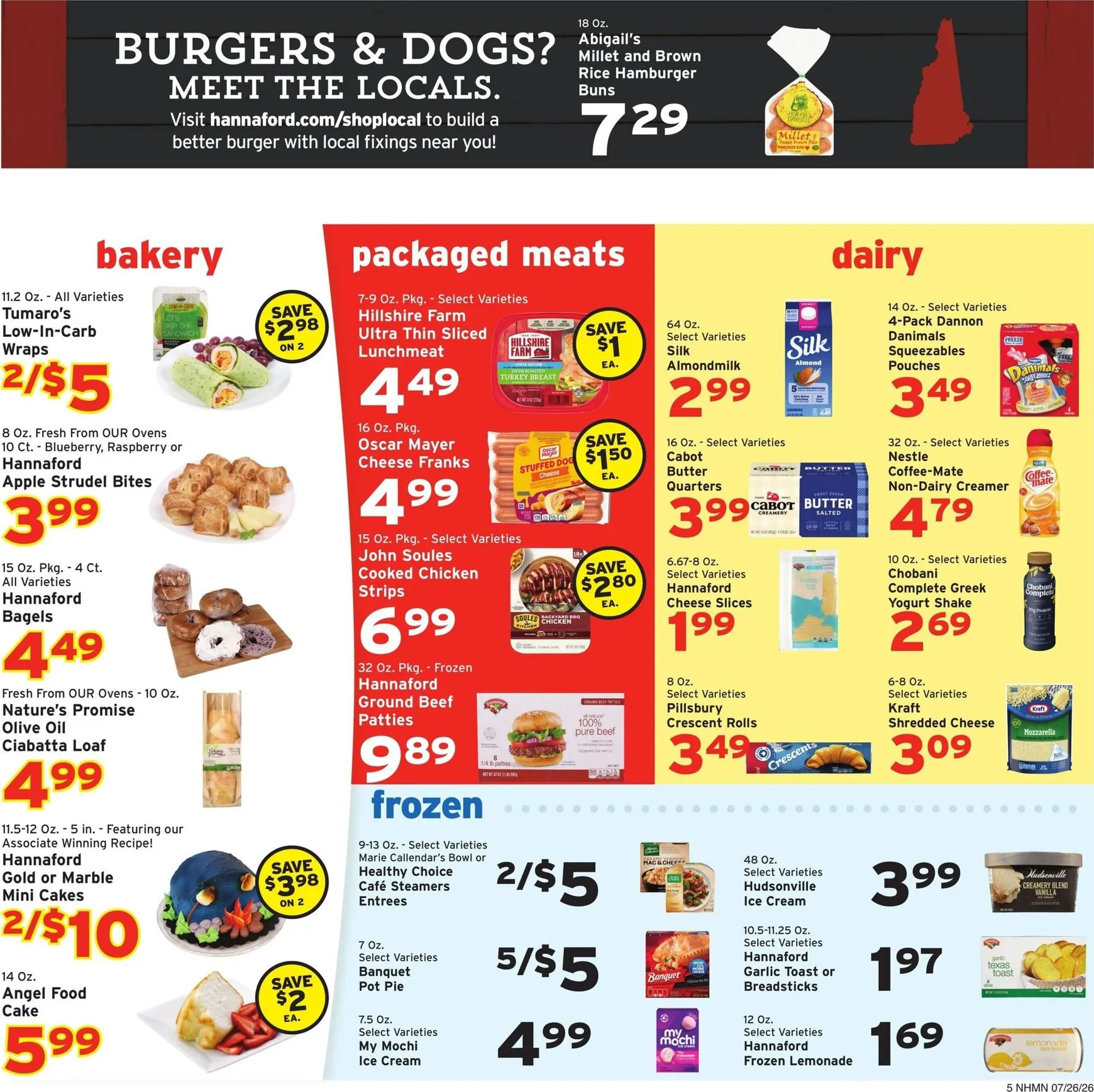 Weekly ad Hannaford: Celebrate Savings, All Week Long from July 26 to August 1 2026 - Page 5