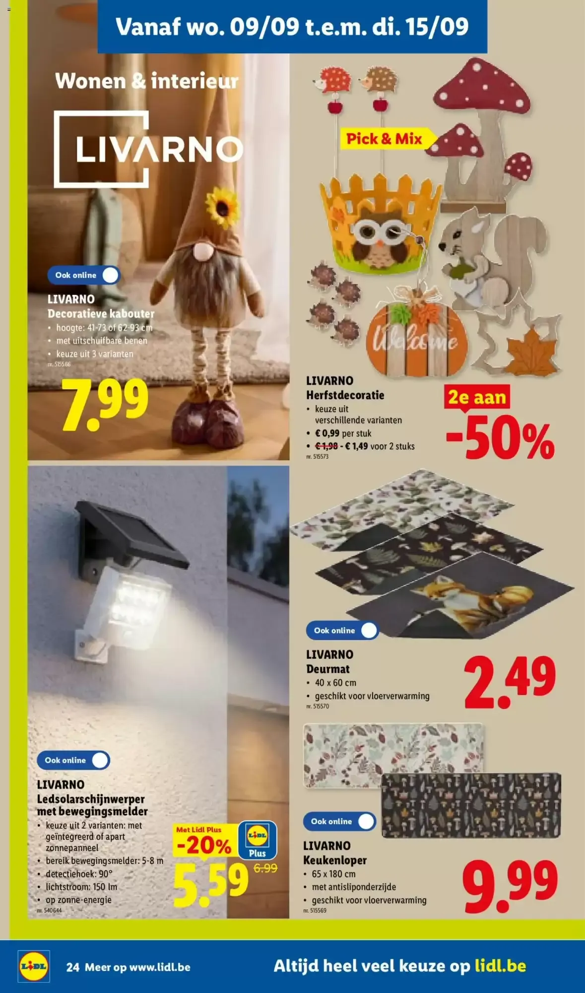 Lidl folder week 37 van 7 september tot 12 september 2026 - folder pagina 24