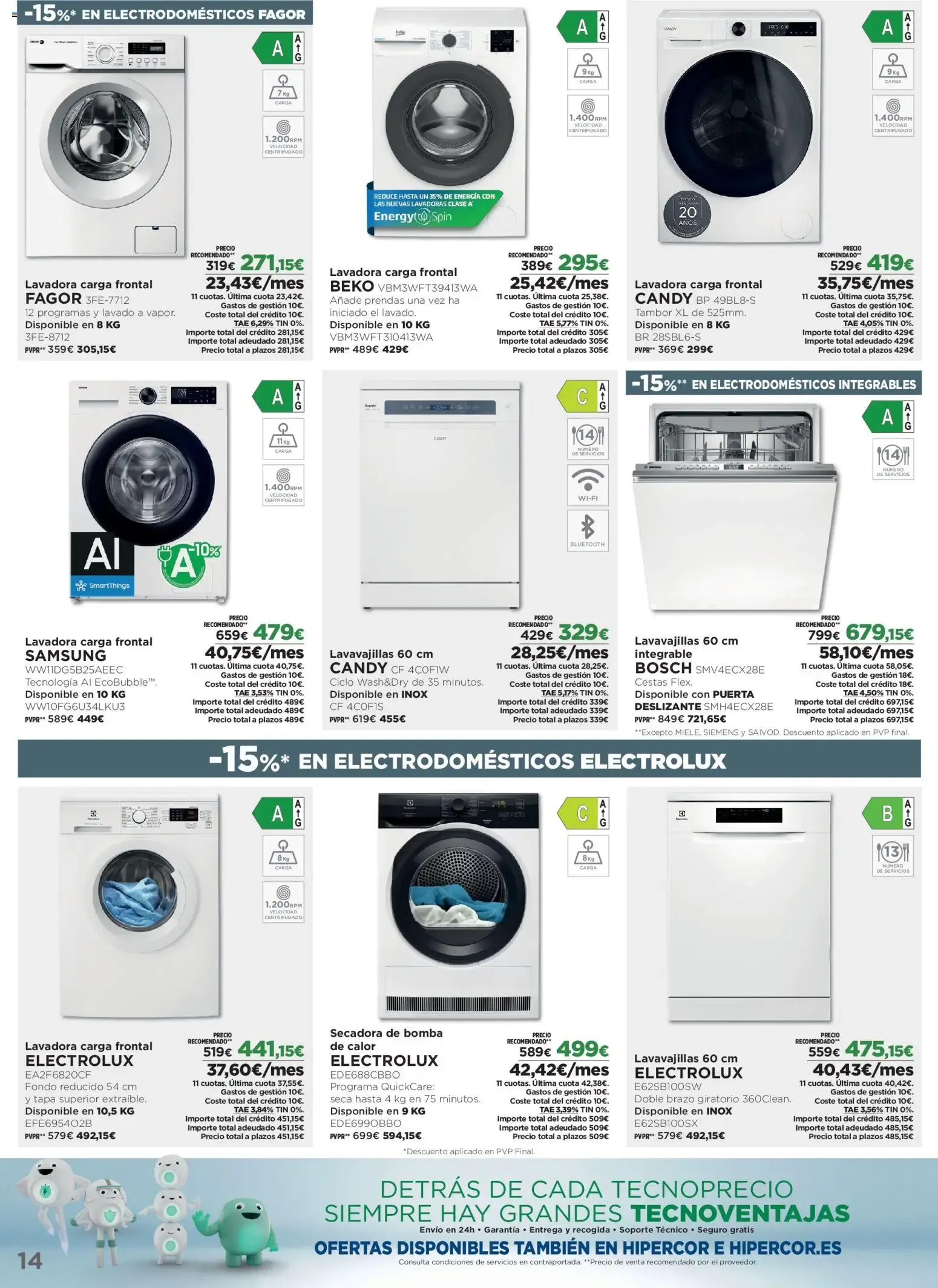 Catálogo de El Corte Inglés Los Tecnoprecios 26/10/2026 │Catálogo 26 de octubre al 1 de noviembre 2026 - Página 14