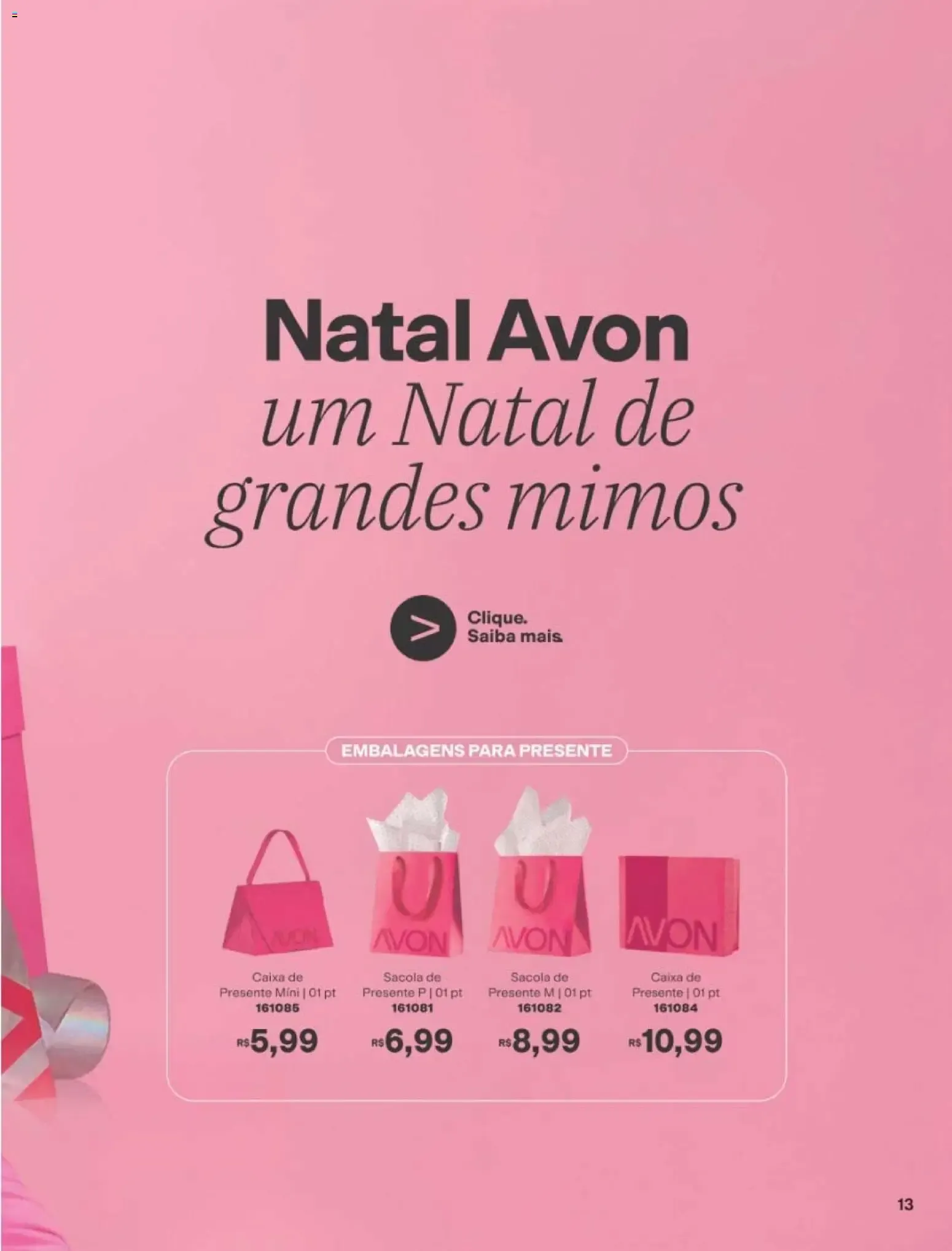 Encarte de Avon Ciclo 17/2026 3 de novembro até 29 de novembro 2026 - Pagina 12