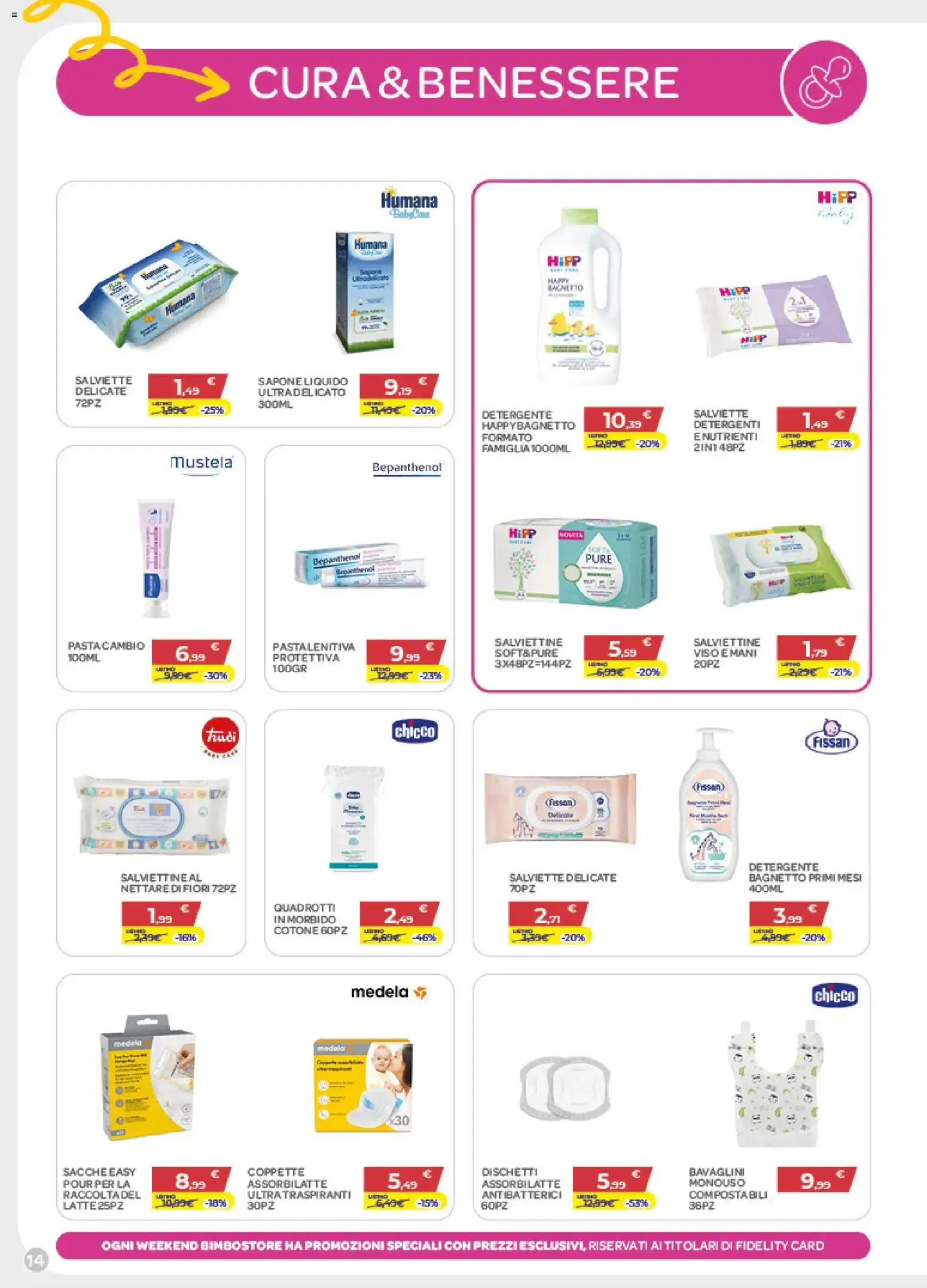 Bimbo store volantino anteprima dal 27/08 2026 - offerte settimana da 27 agosto a 30 settembre di 2026 - Pagina del volantino 14