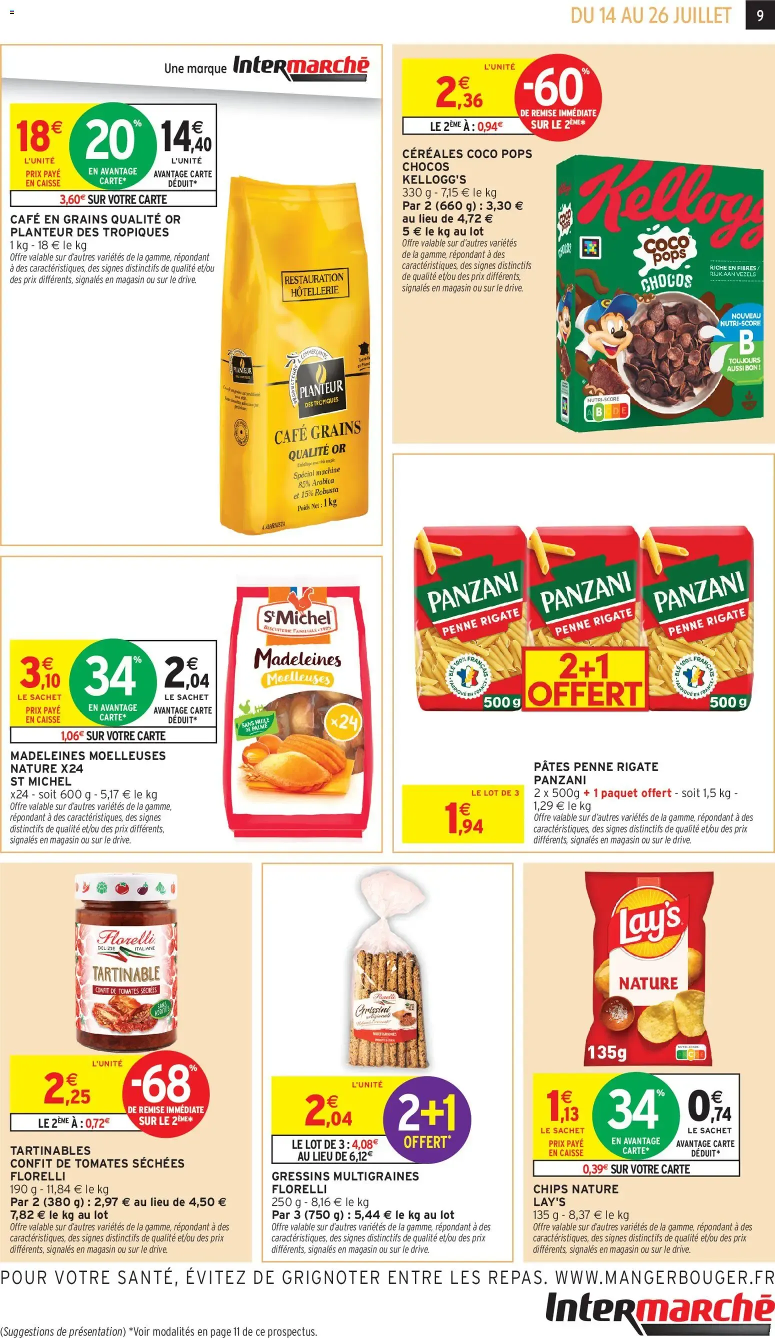 Intermarché catalogue à partir du 14/07/2026 - promo en ligne du 14 juillet au 26 juillet 2026 - Catalogue page 9