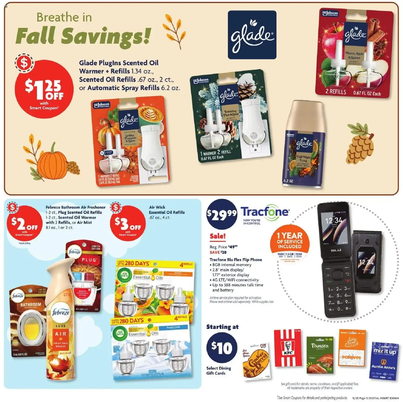 Weekly ad Family Dollar Weekly Ad (09/20 - 09/26 2026) - Flyer from September 20 to September 26 2026 - Page 8