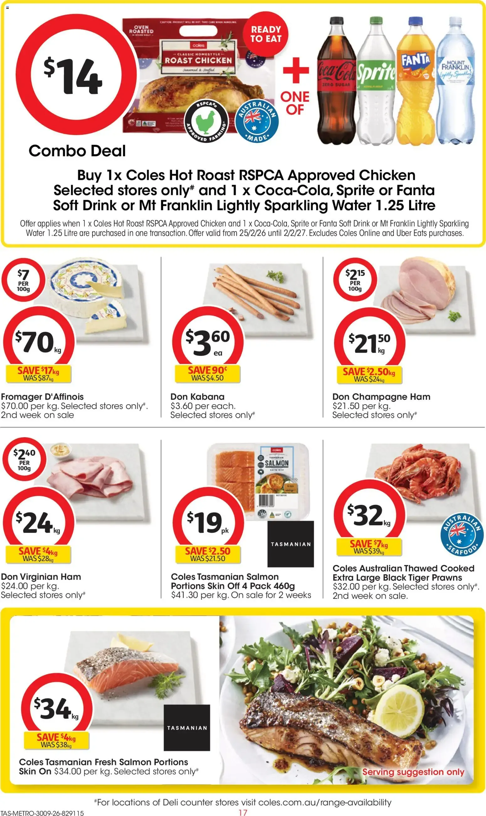 Coles catalogue valid from 30/09/2026 > Online Australia - Catalogue valid from 30 September to 6 October 2026 - page 17
