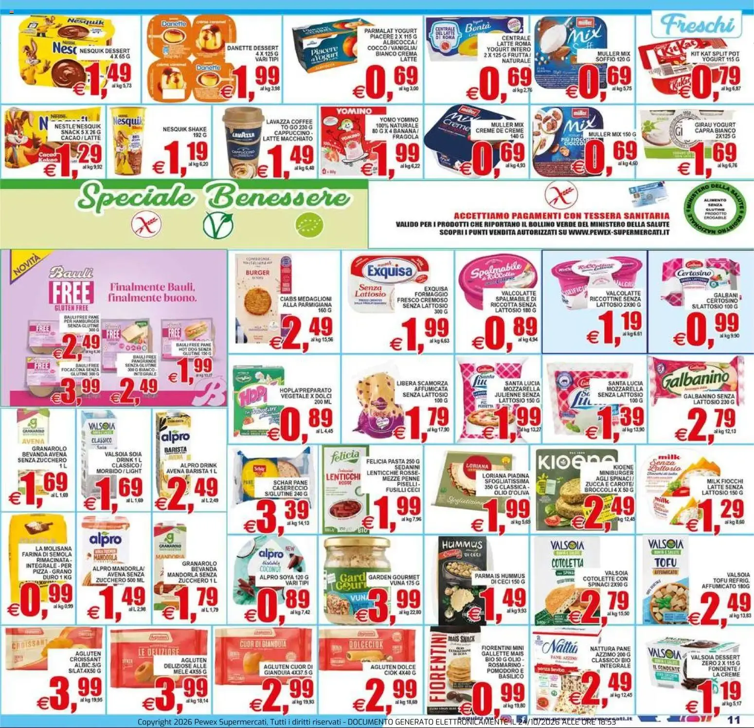 Nuovo Pewex volantino City Via XVII Olimpiade dal 23/10/2026 > offerte anteprima 🛍️ da 23 ottobre a 3 novembre di 2026 - Pagina del volantino 11