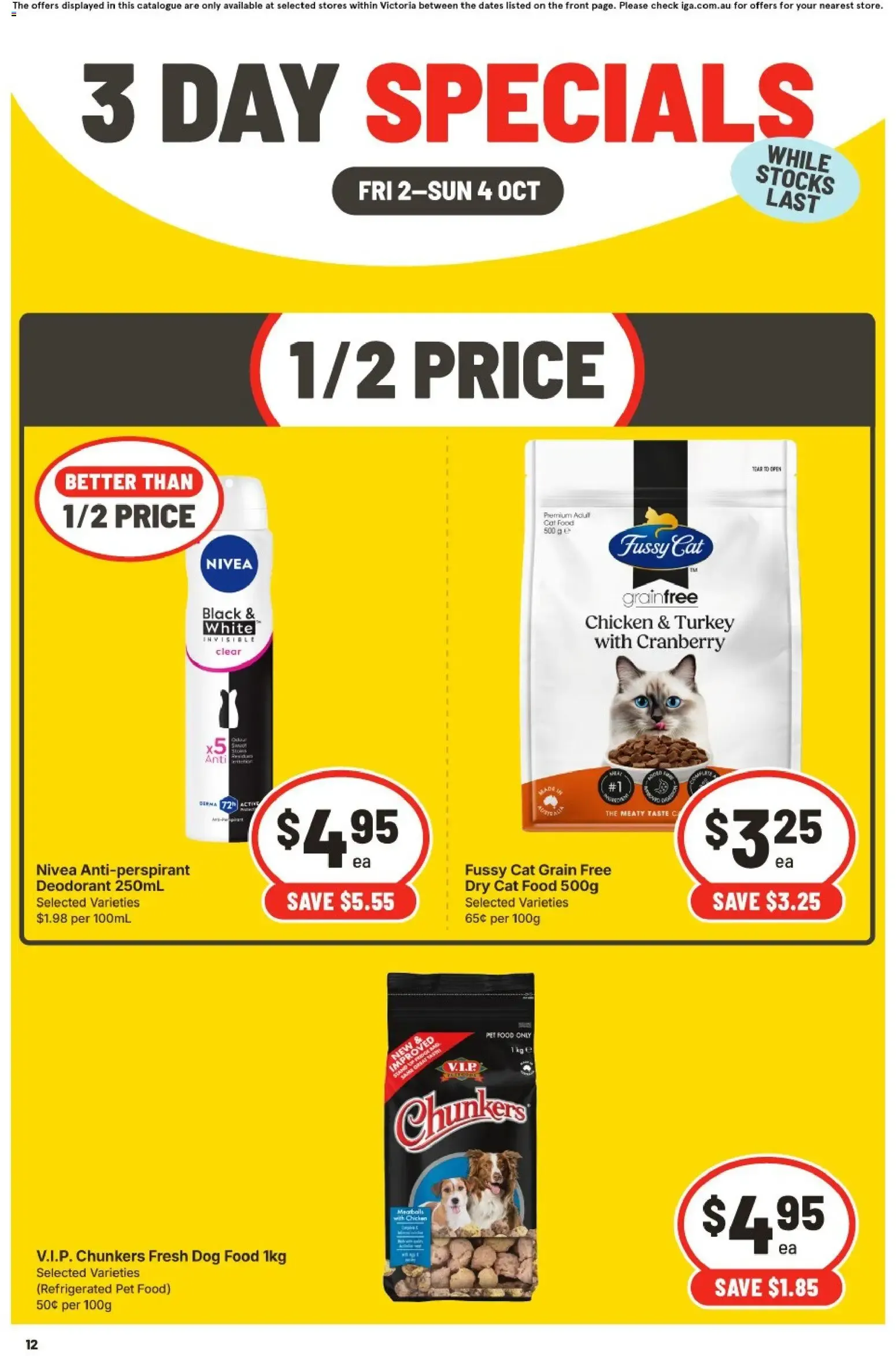 3 DAY SPECIALS - Catalogue valid from 2 October to 4 October 2026 - page 3