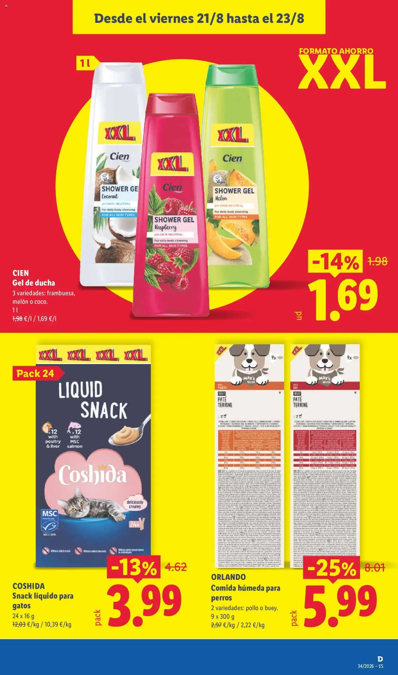Catálogo de Lidl: Batimos el récord del ahorro 17 de agosto al 23 de agosto 2026 - Página 45