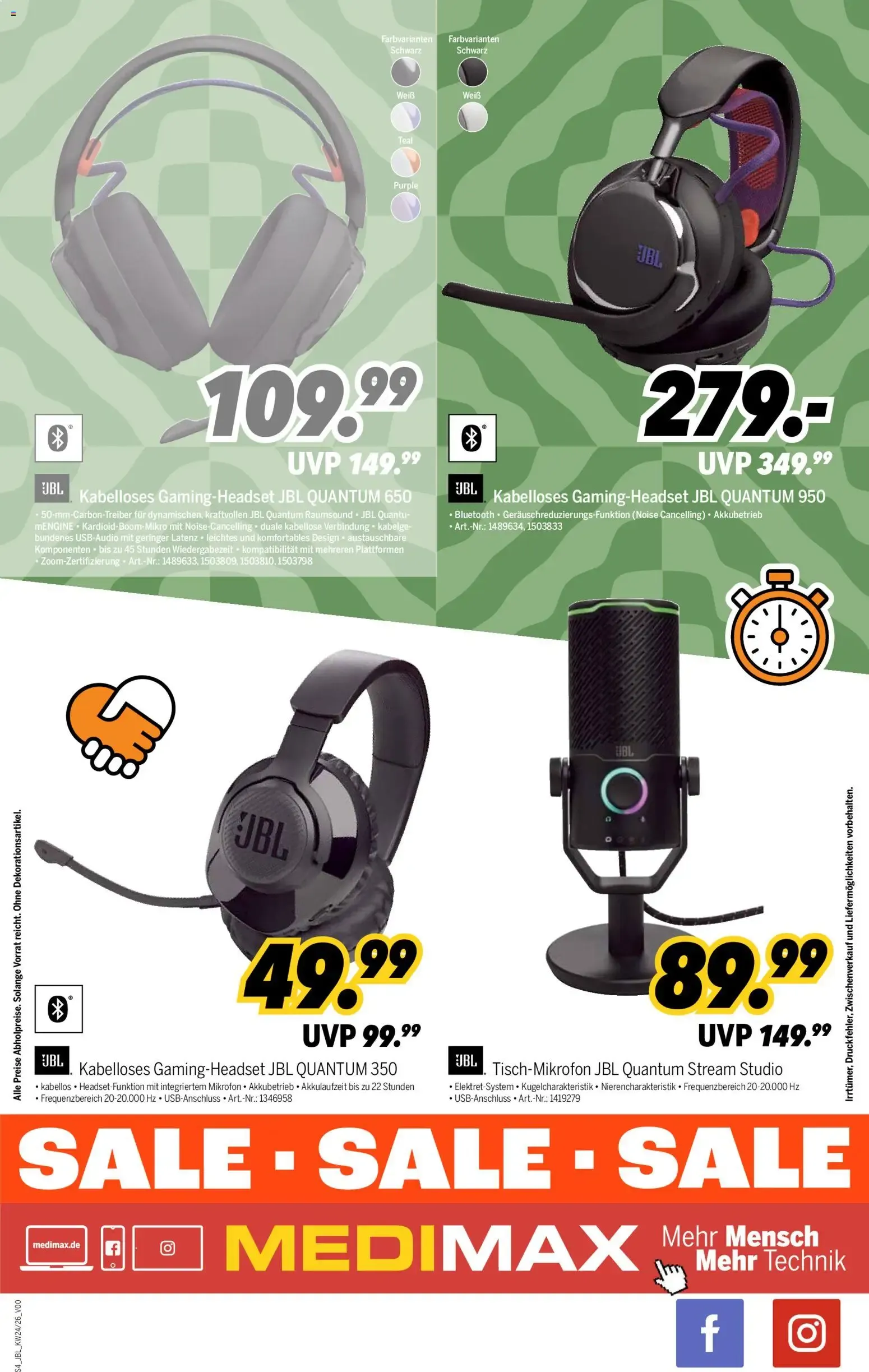 Medimax Marken Tage von 6. Juni bis 12. Juni 2026 - Prospekt seite 4