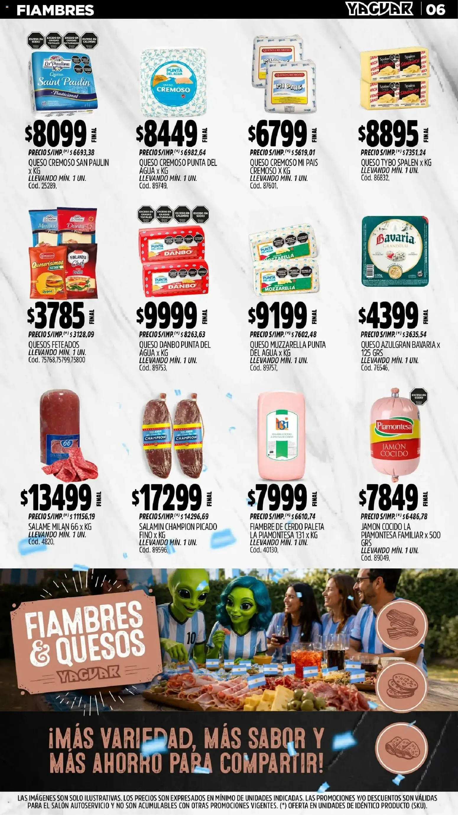 Ofertas de Mayorista Yaguar - Precios de Otro Planeta 29 de junio al 5 de julio 2026 - Página 7 del catálogo