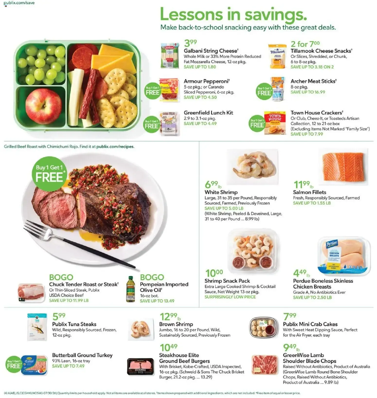 Weekly ad Publix Weekly savings from July 29 to August 4 2026 - Page 4