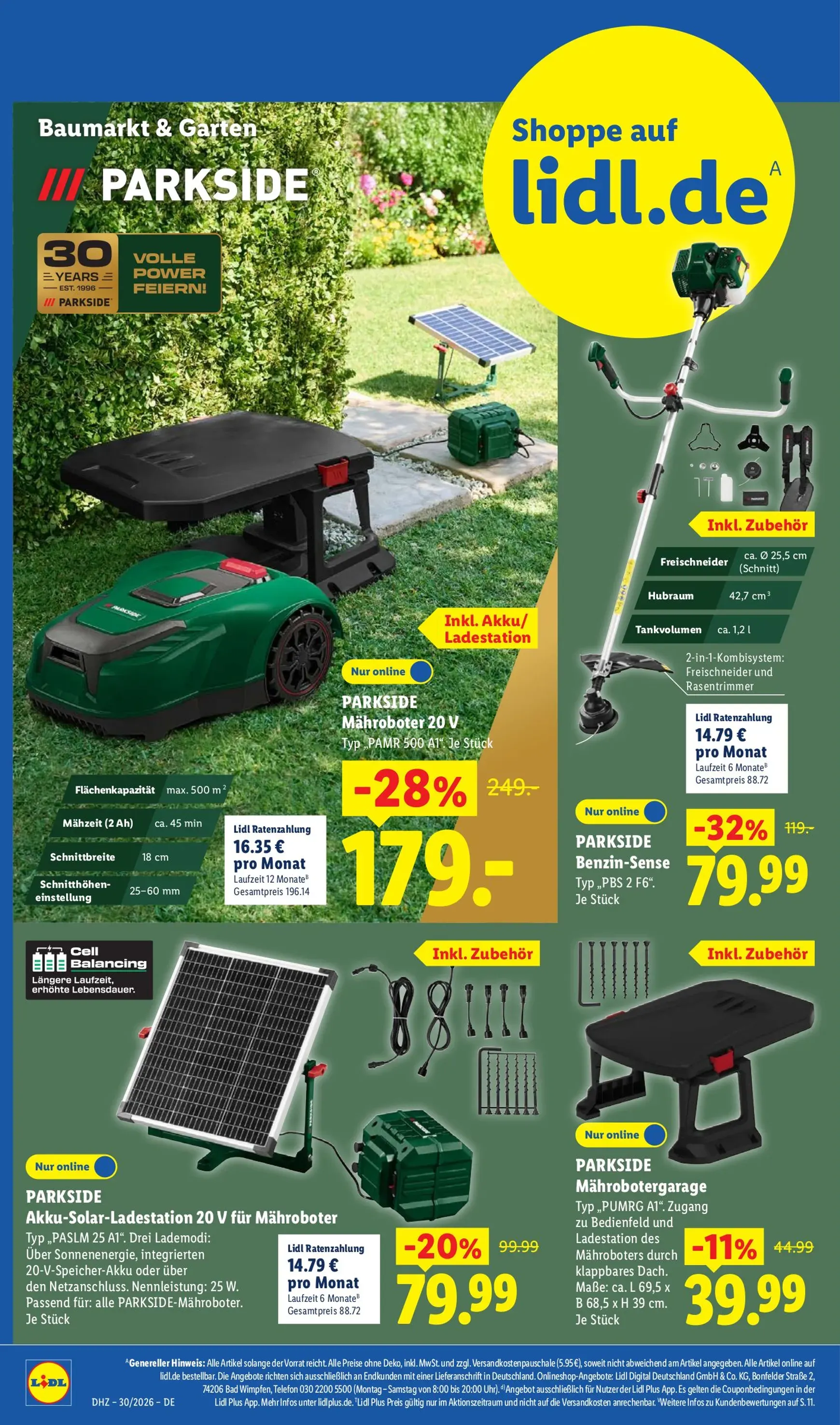 Lidl - Angebote der Woche Prospekt nächste Woche – von Montag 20.07.2026 bis Samstag 25.07.2026 von 20. Juli bis 25. Juli 2026 - Prospekt seite 7