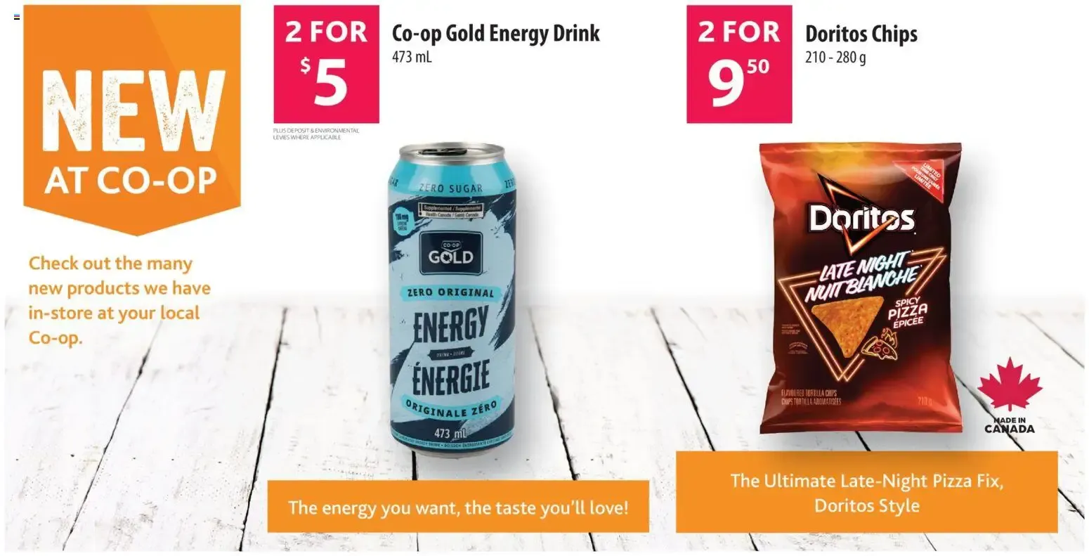 Co-op Throwback Sale from October 15 to October 21 2026 - flyer page 8