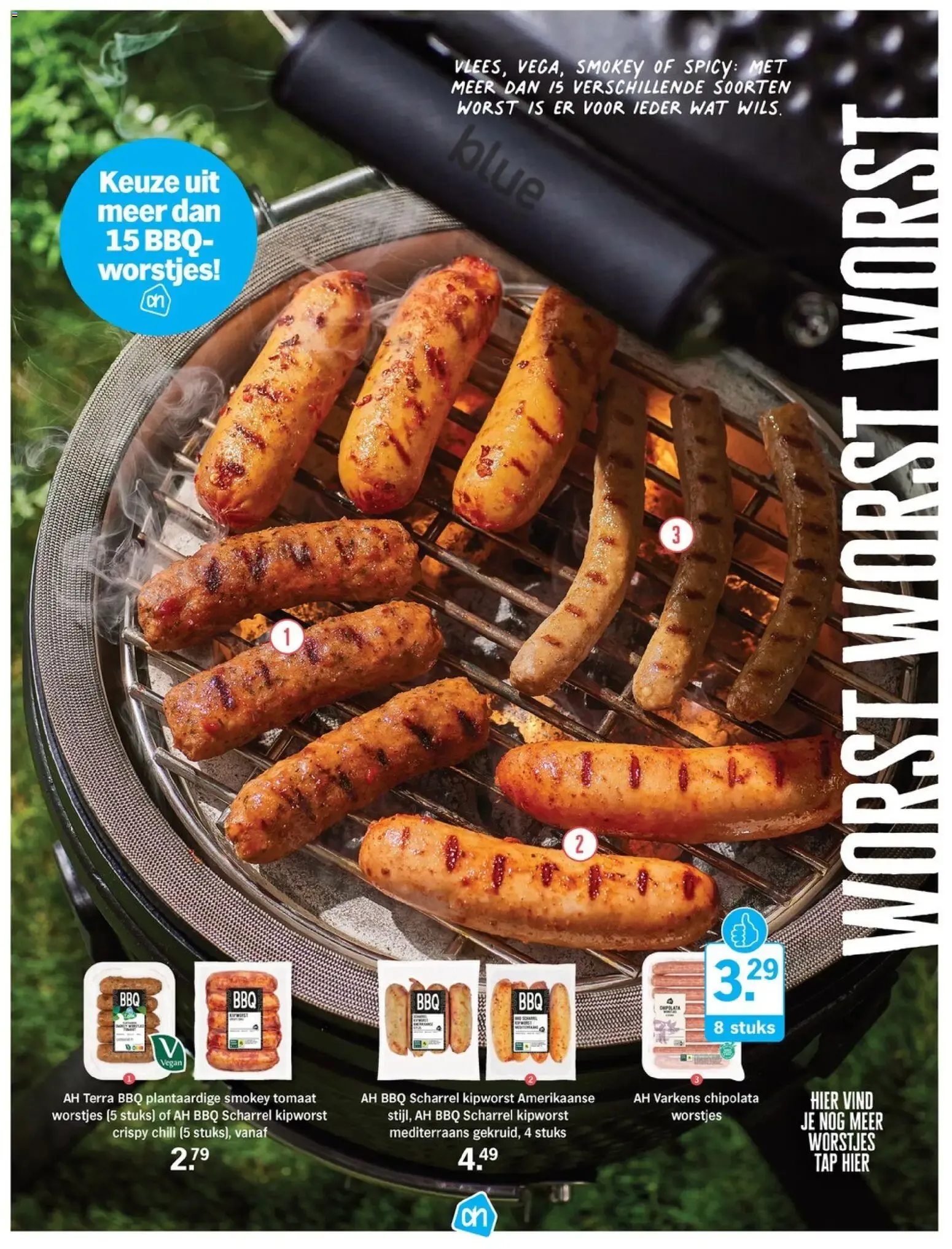 Allerhande BBQ & Borrel Special van 8 april tot 31 oktober 2026 - Folder pagina 59