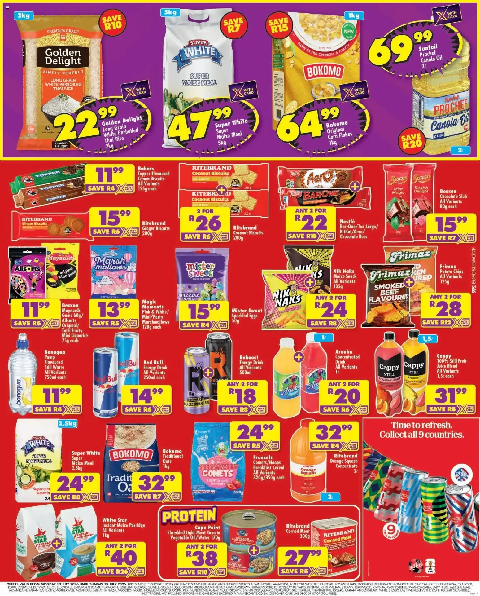 Shoprite - Eastern Cape - Low Price Lowduuuma (13/07/2026 - 19/07/2026) → Online Catalogue from 13 July to 19 July 2026 - Catalogue Page 5