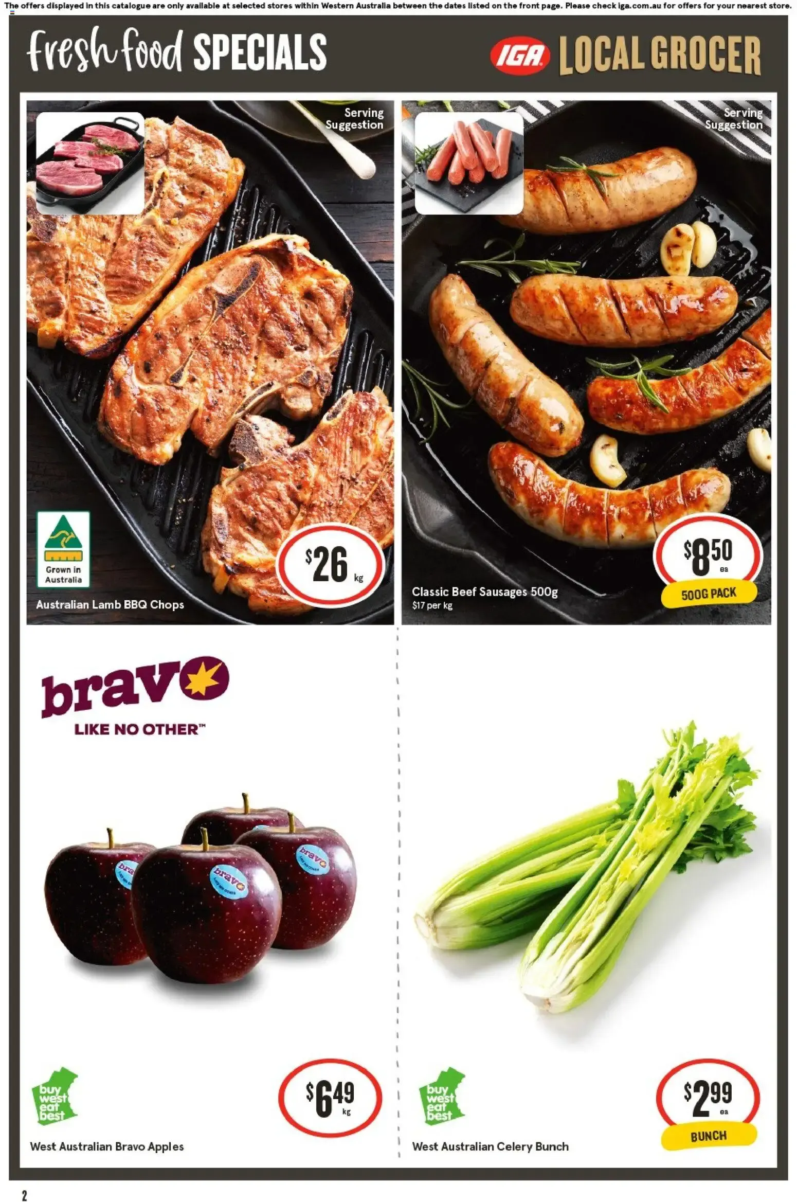 IGA Local Grocer - Catalogue valid from 1 July to 7 July 2026 - page 3