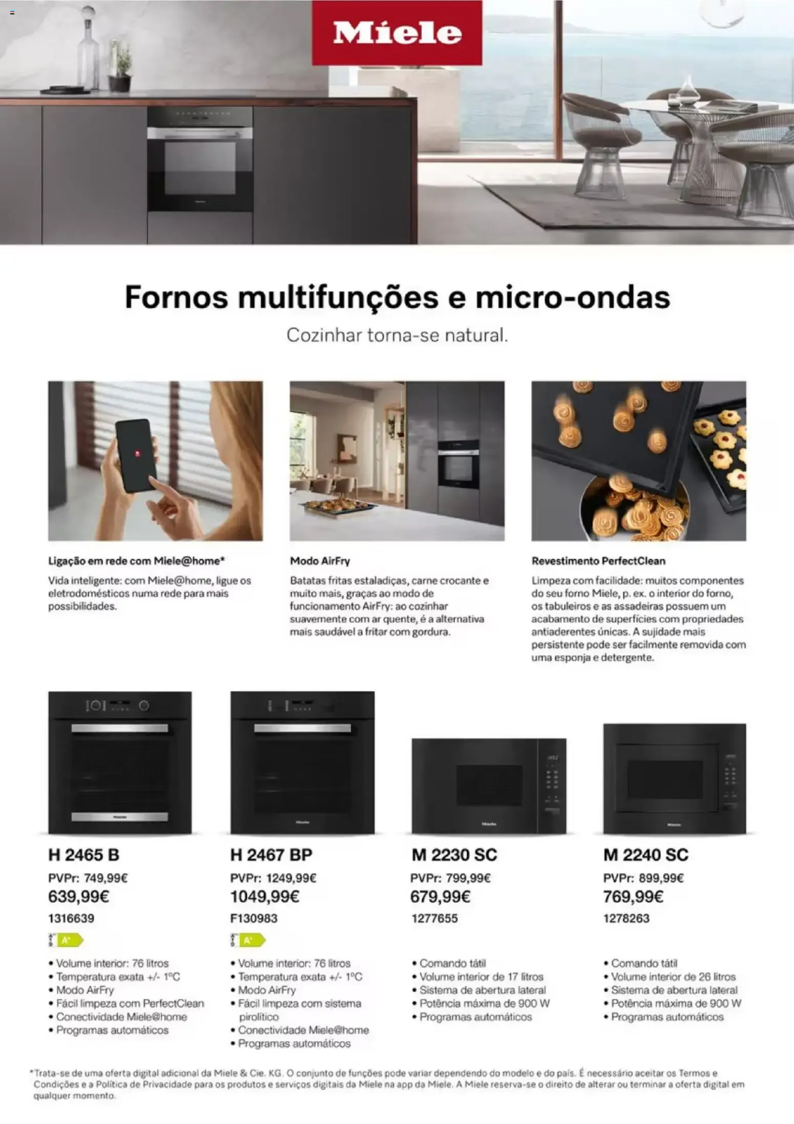 Folheto Miele: Precisão que se sente de 9 de junho até 24 de junho 2026 - Pagina 4